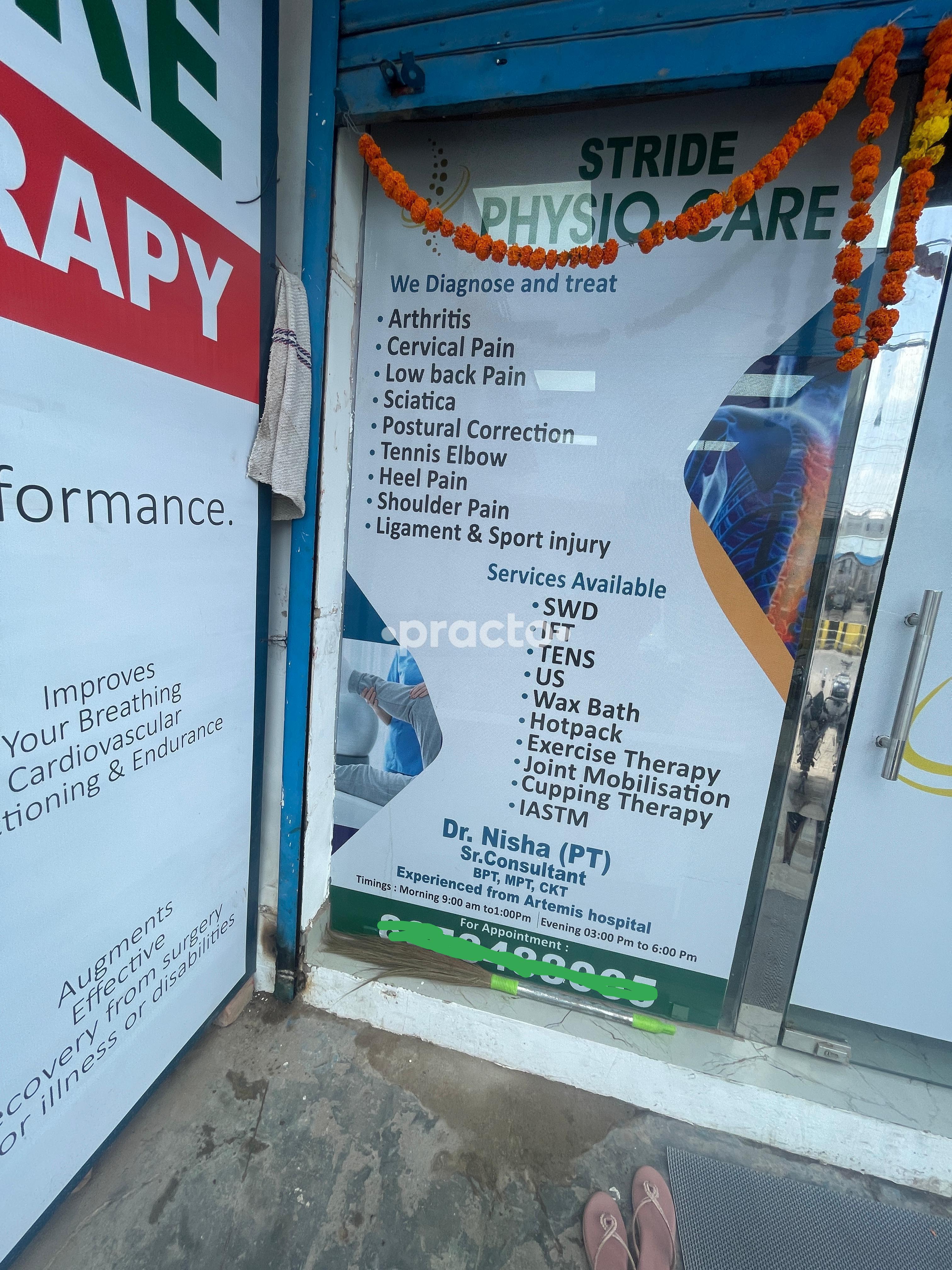 Stride Physio Care Gurgaon Village Gurgaon