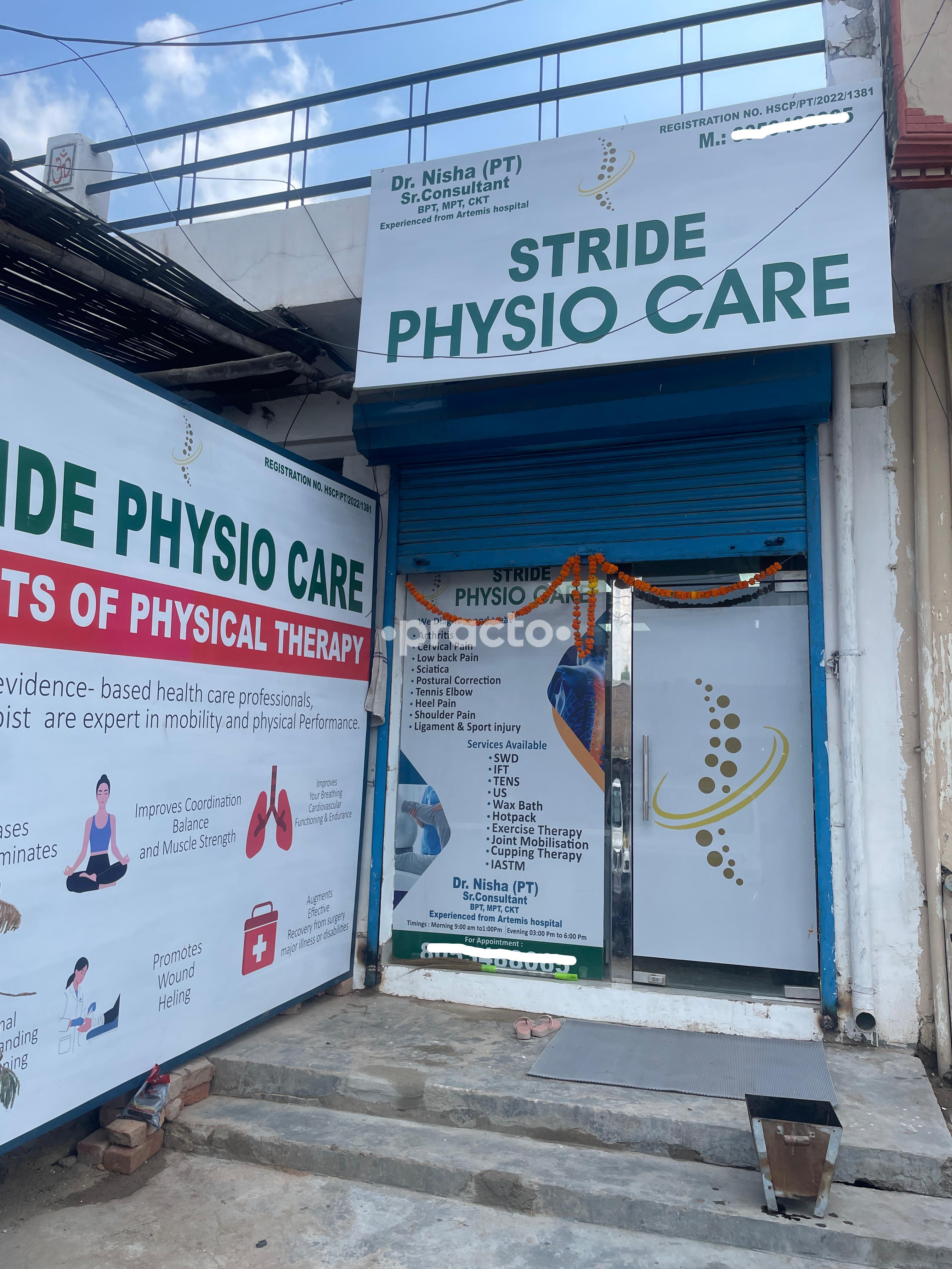 Stride Physio Care Gurgaon Village Gurgaon