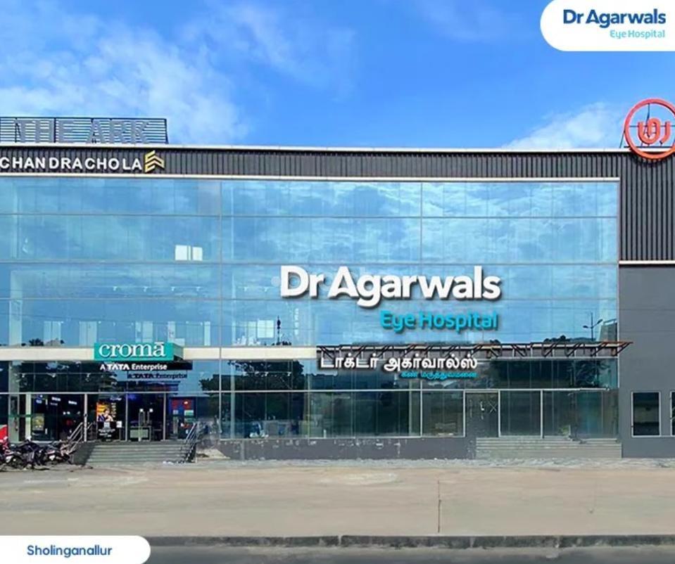 Dr. Agarwal's Eye Hospital Kanchipuram Collectorate Kanchipuram