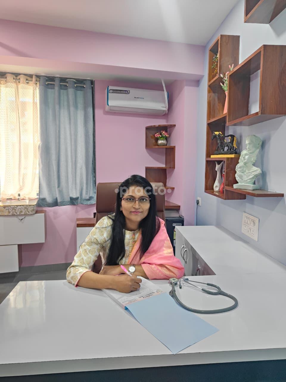 Consultation Room at Mother's Blossom Clinic  Wagholi Pune