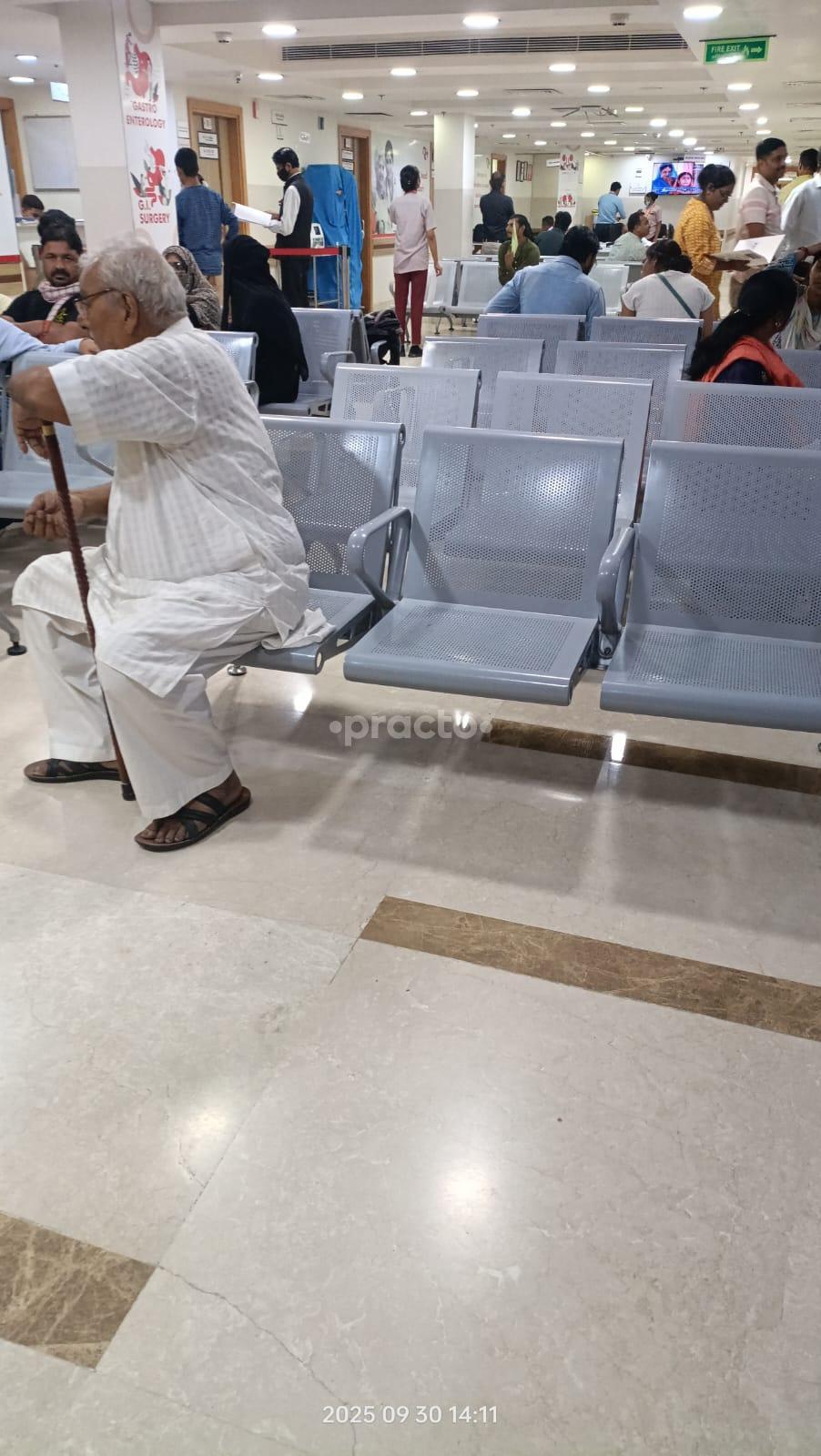 Waiting Area at AN Urology Clinic Vrindavan yojana	 Lucknow