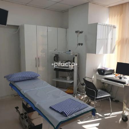 Reception Area at Health Clinic General Physician Kharda Kheda Indore