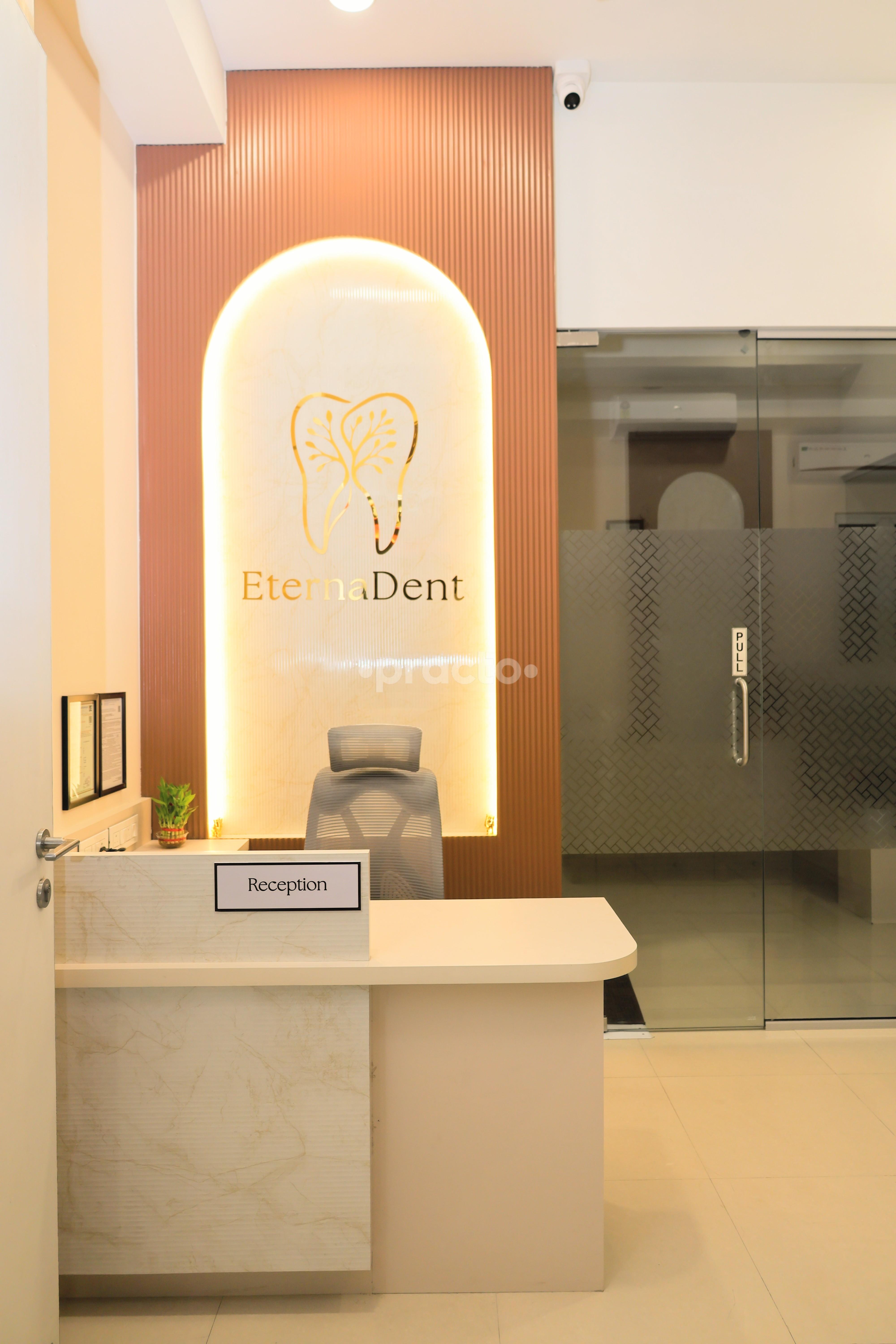 Reception Area at Eternadent Family Dental Care Hinjewadi Pune