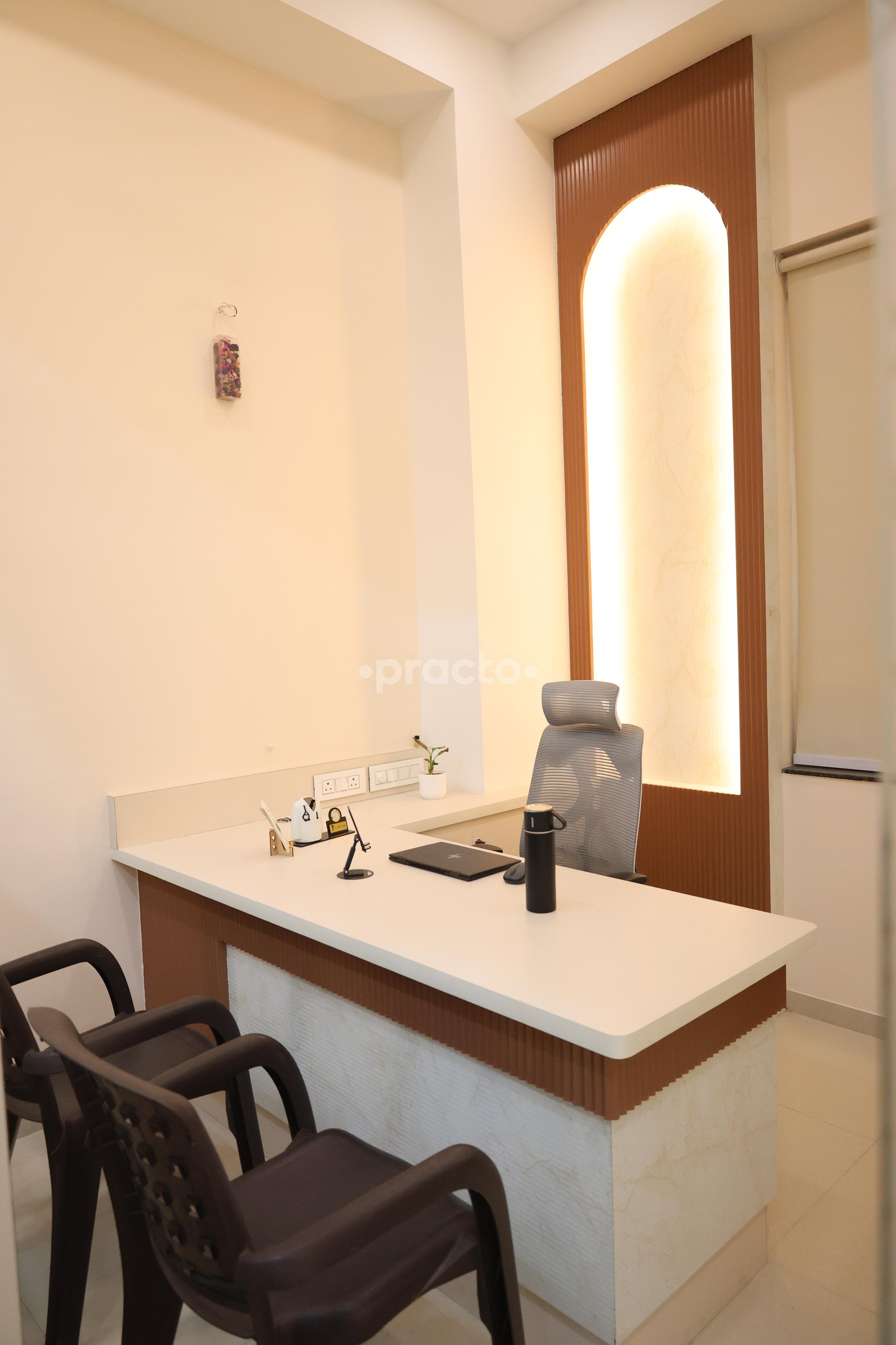 Consultation Room at Eternadent Family Dental Care Hinjewadi Pune