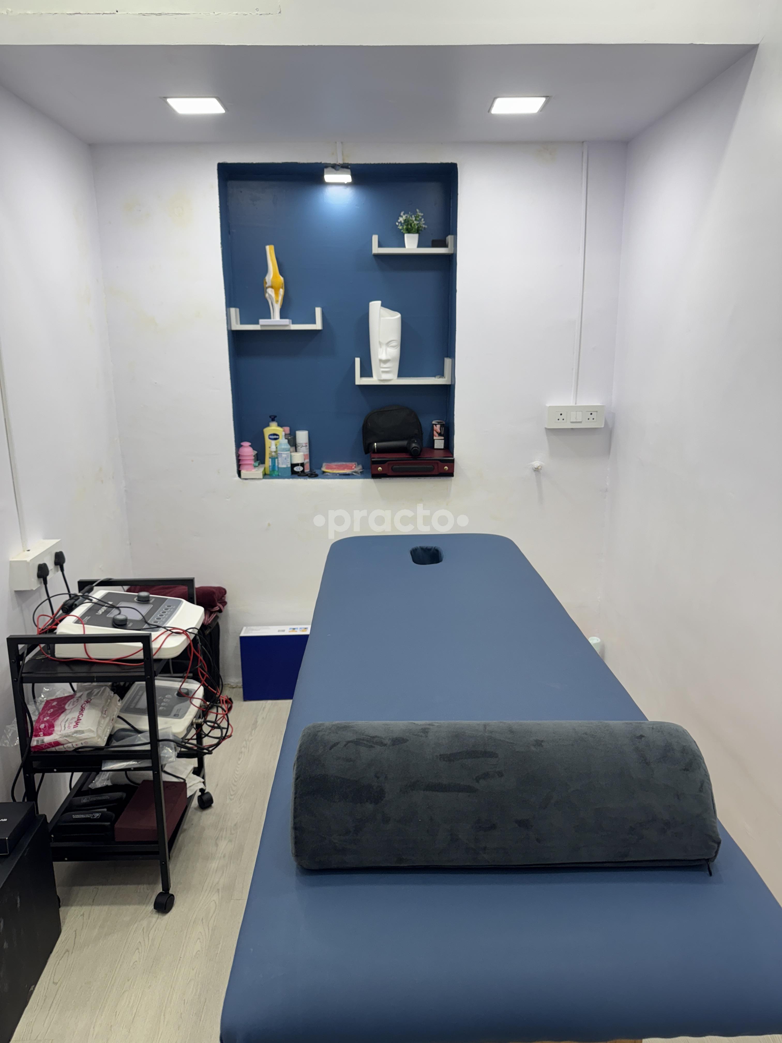 Equipment Area at Esprint Clinic Southern Avenue Kolkata