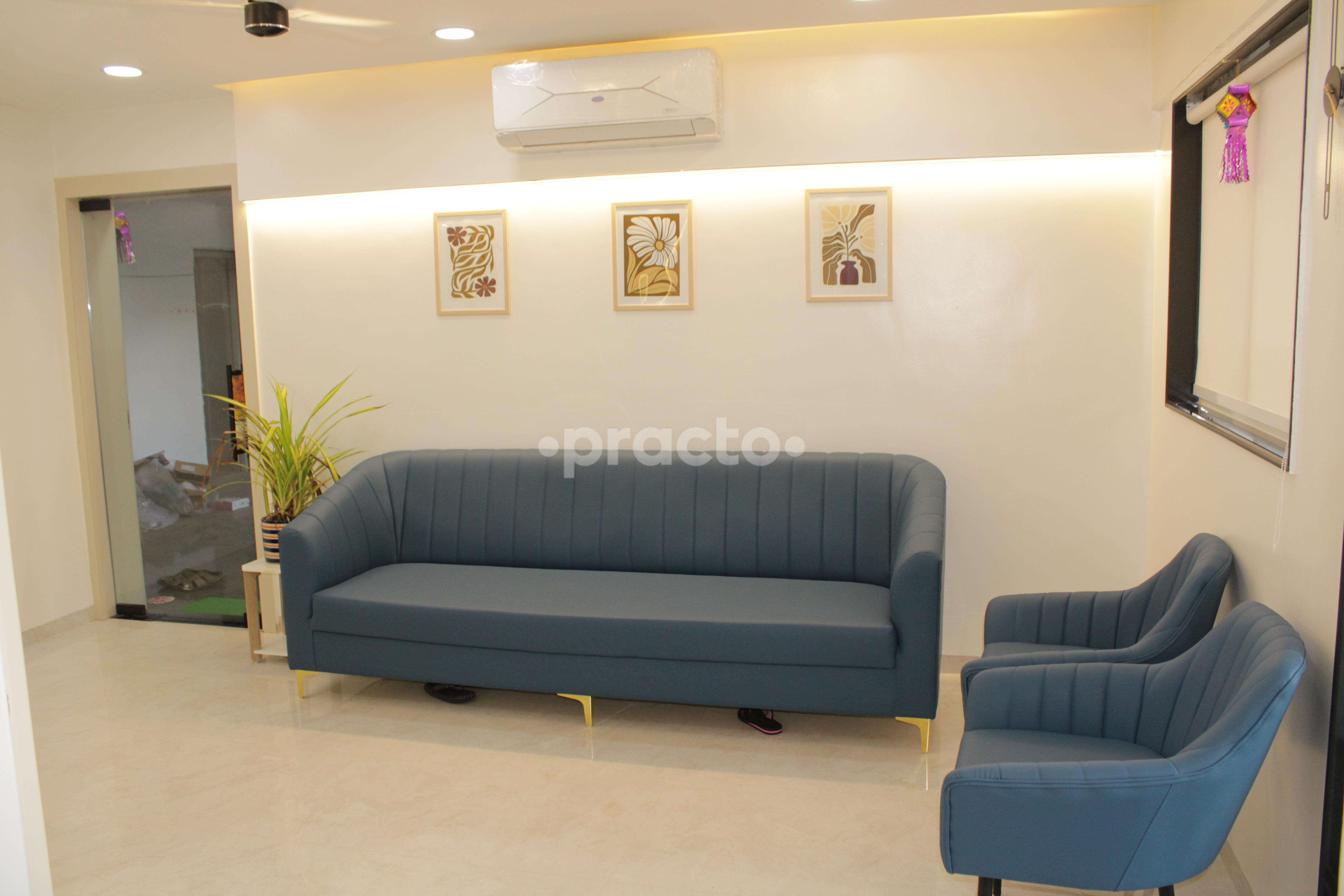 Waiting Area at Tooth Aura Dental Keshav Nagar Pune