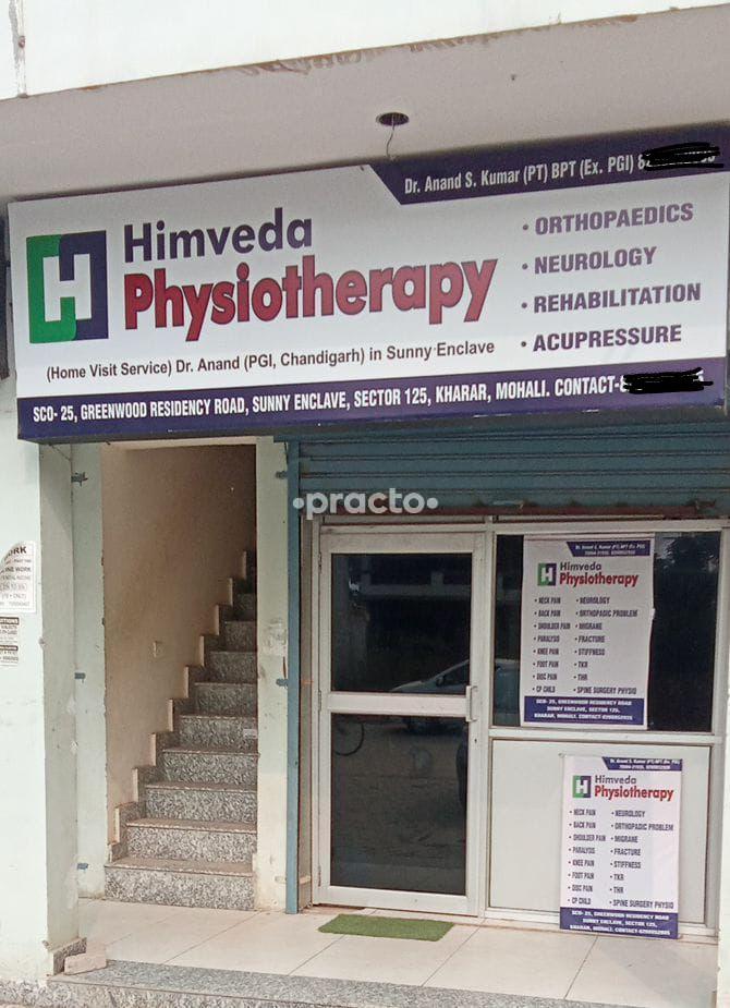 Himveda Physiotherapy Kharar Mohali