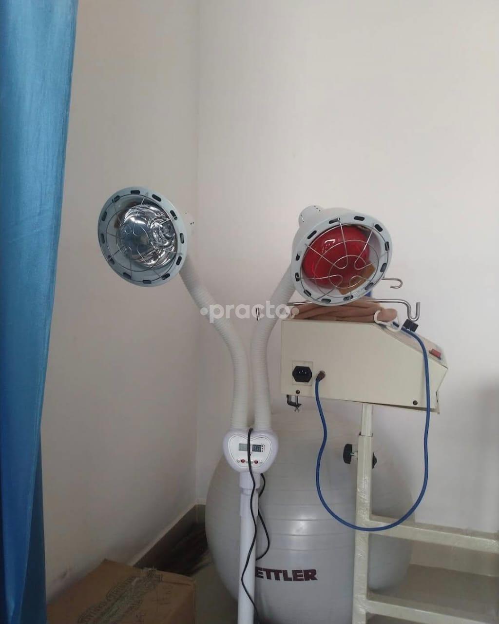 Equipment Area at Icon Physiotherapy Gurgaon Sector 86 Gurgaon