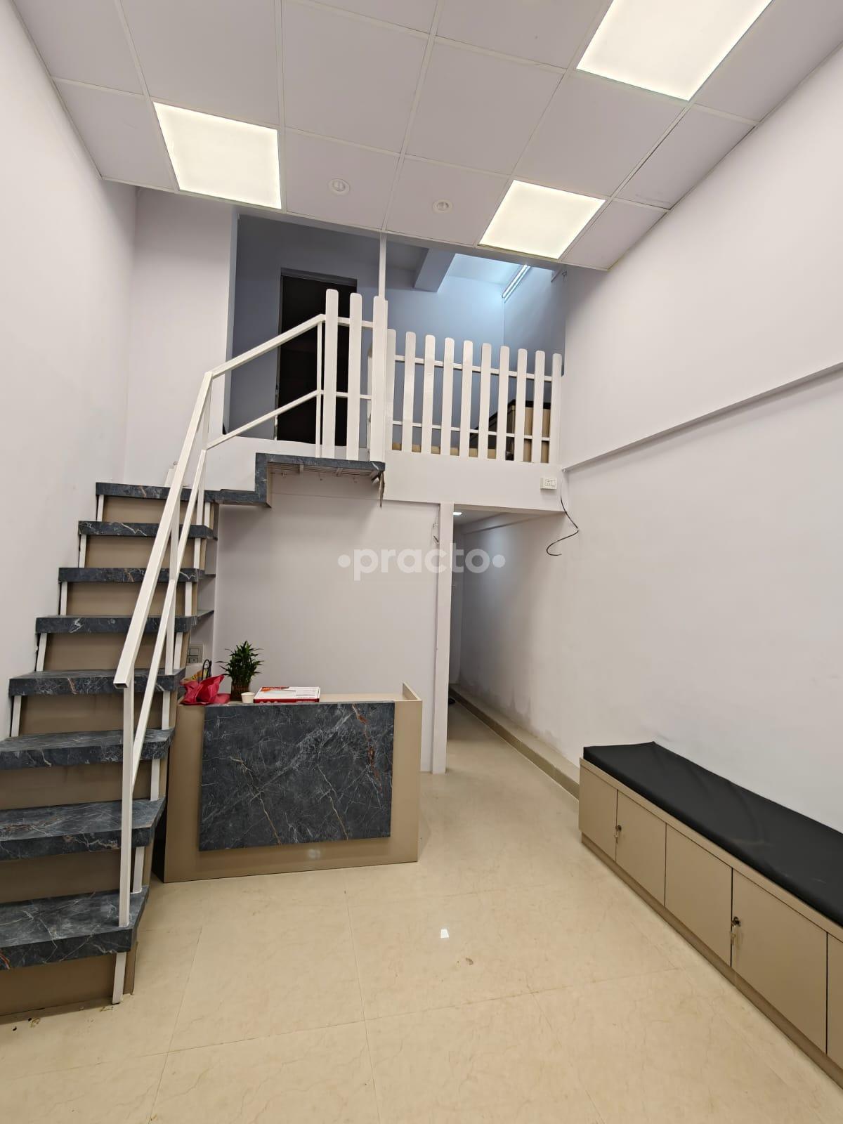 Reception Area at Marda's Pediatric and Diagnostic Clinic Wakad Pune