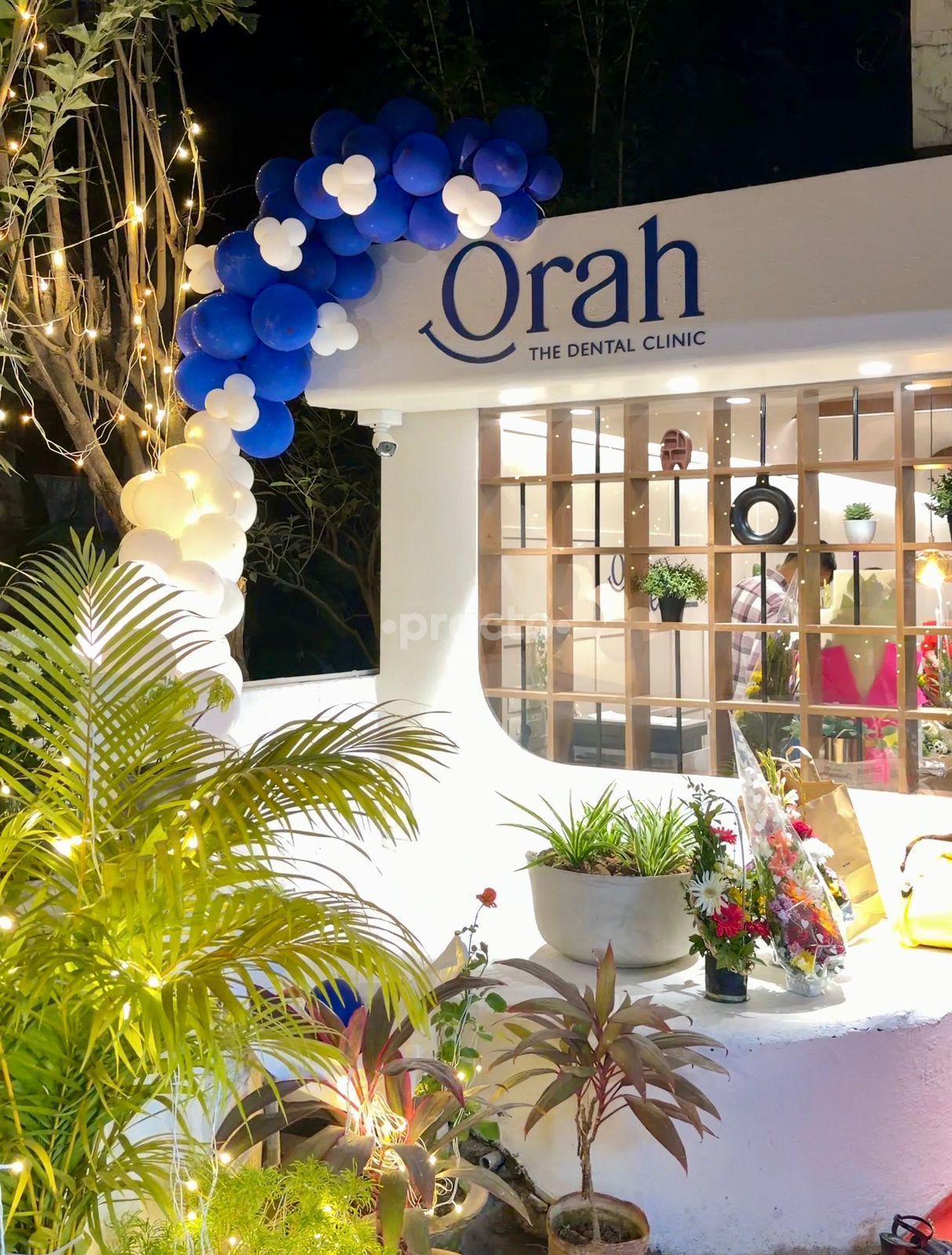 Entrance at Orah - The Dental Clinic Laxmi Nagar Nagpur