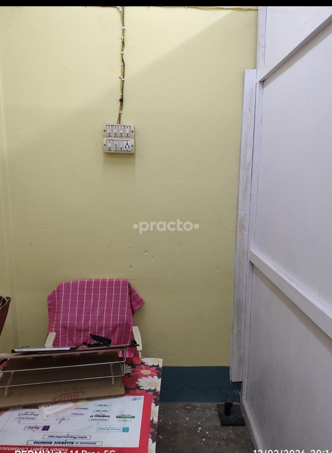 Consultation Room at Dr.Abirlal Sen's General Practice & Cardio Diabetic Care (R G MEDICARE) Battala Agartala