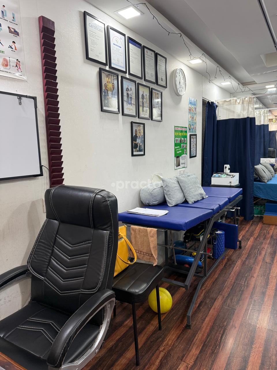 Consultation Room at Blessings Physiotherapy Clinic Mulund West Mumbai