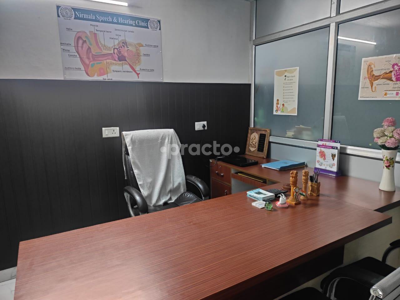 Consultation Room at Nirmala Speech and Hearing Clinic Ashiyana Lucknow