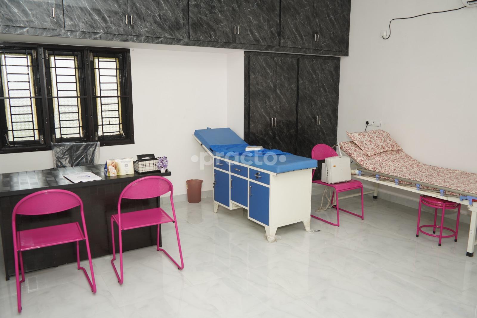 OPD/Ward at London Harley Street Womens Fertility Centre Thazhambur Chennai
