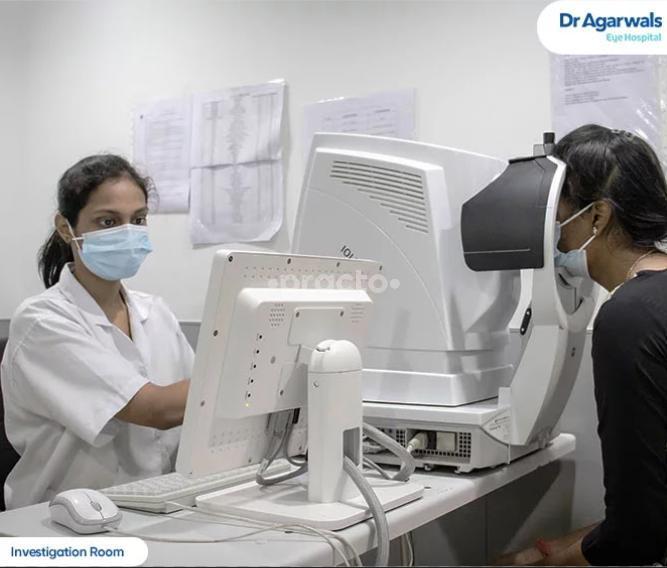 Dr. Agarwal's Eye Hospital Alwarpet Chennai