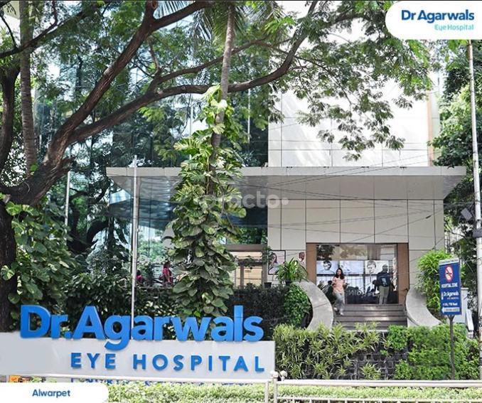 Dr. Agarwal's Eye Hospital Alwarpet Chennai