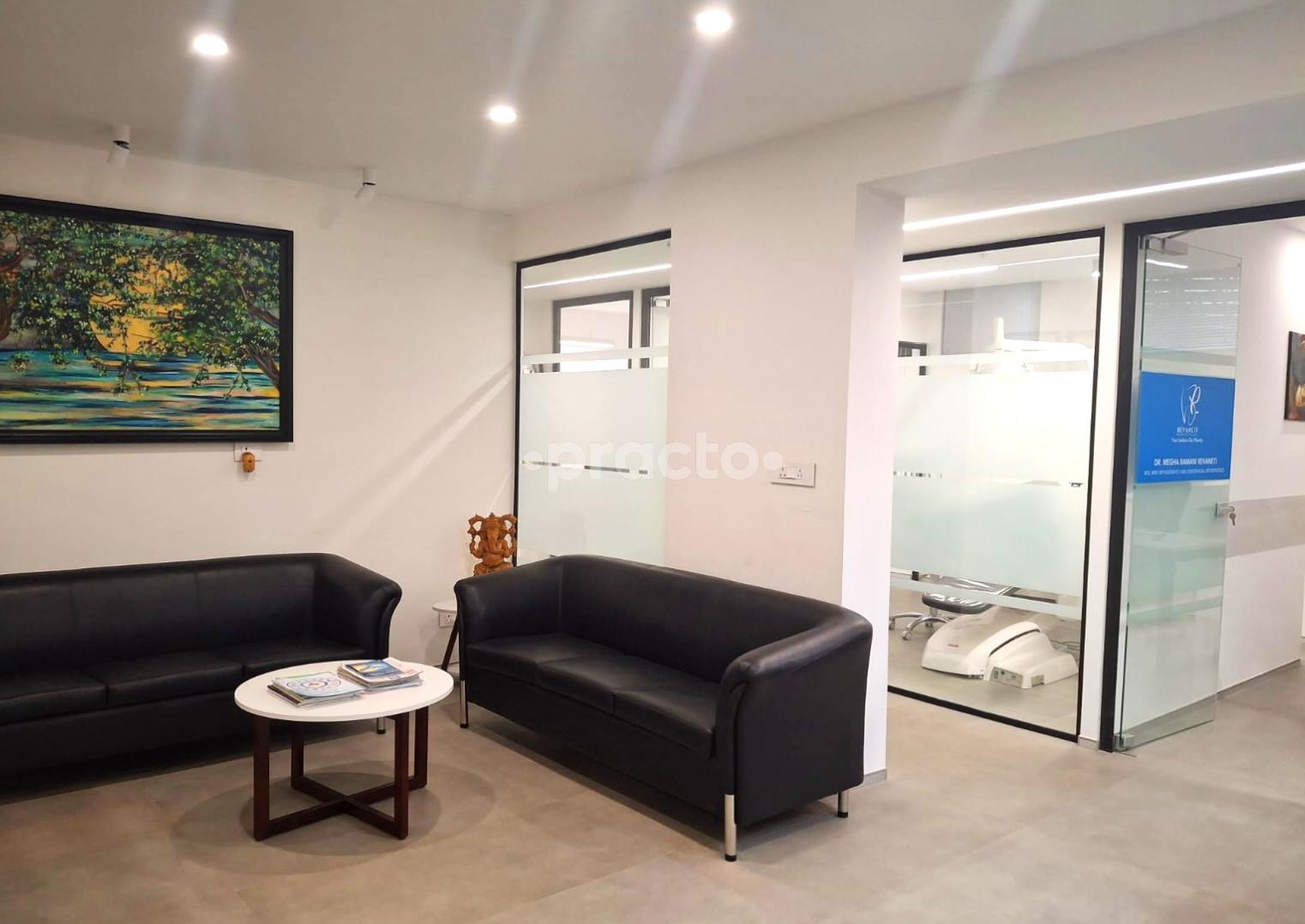 Waiting Area at Revaneti Dental Care Friends Colony West Delhi