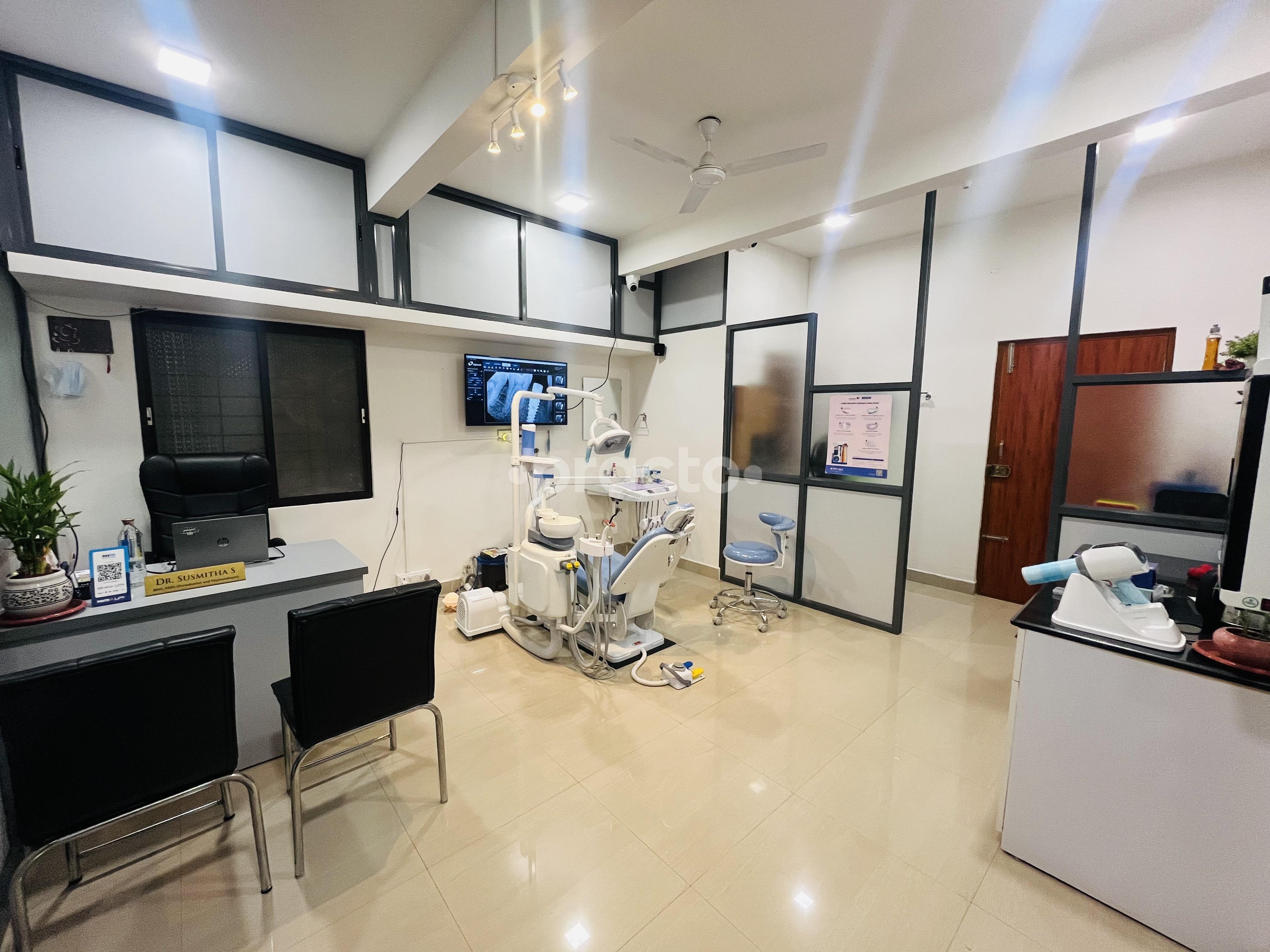 Operation Room at SmileCraft Multispeciality Dental Clinic Hebbal Kempapura Bangalore