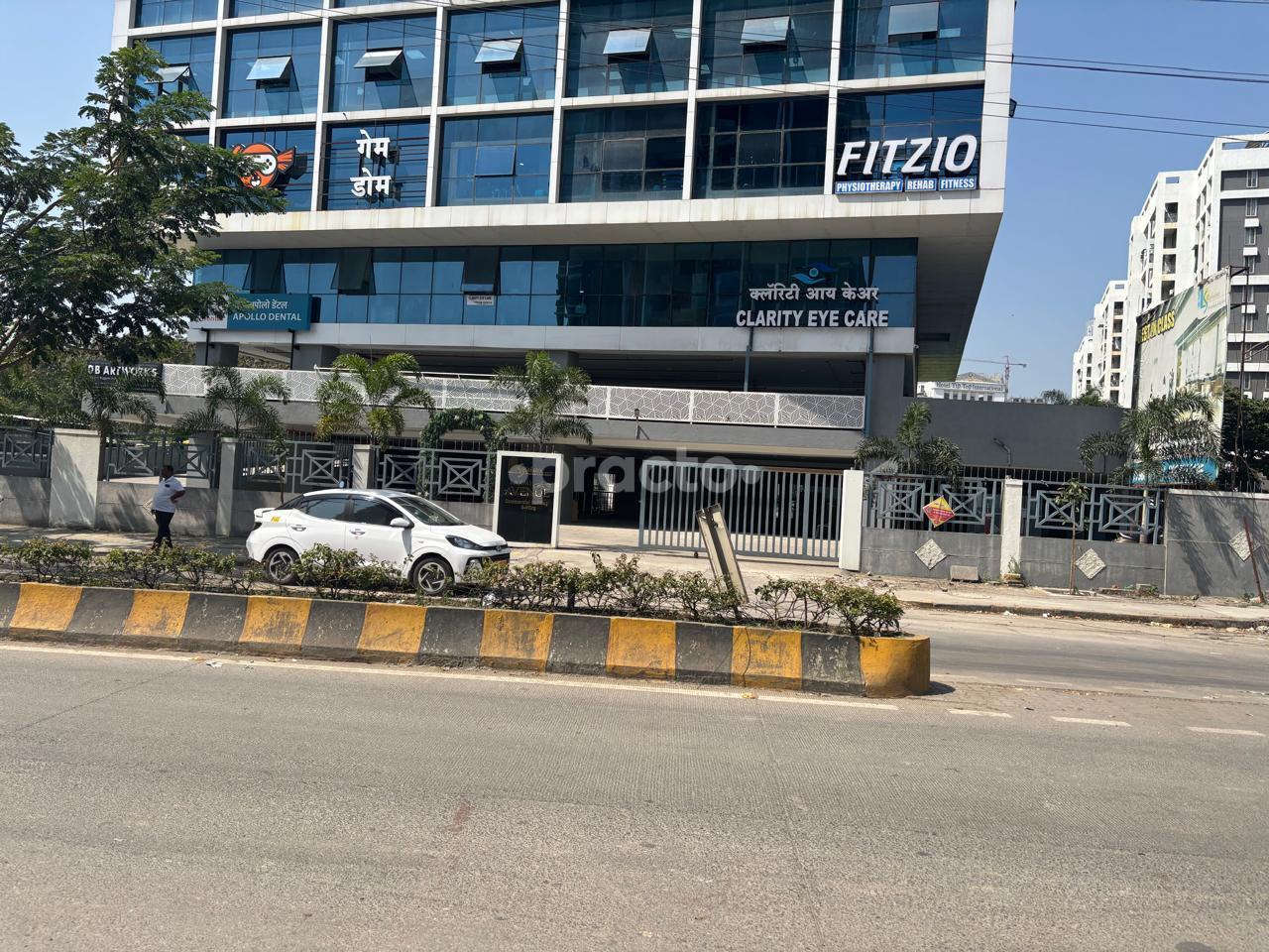 Outside Area at Clarity Eye Care Wakad Pune