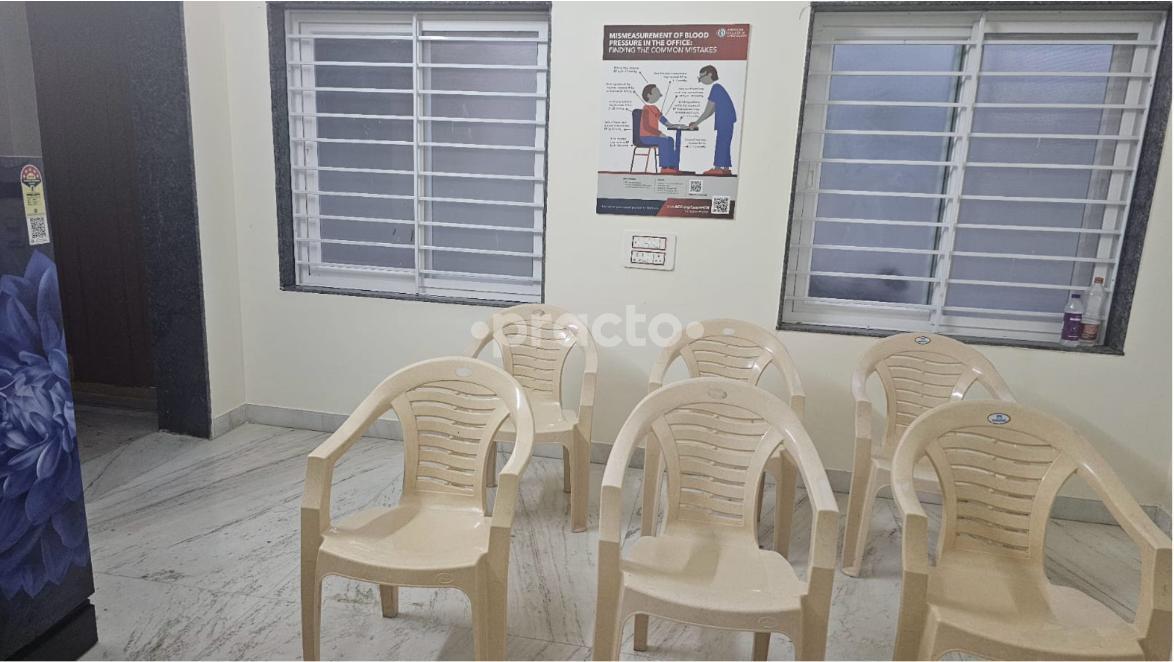 Consultation Room at Vaaraahi Polyclinic Hanamkonda Warangal