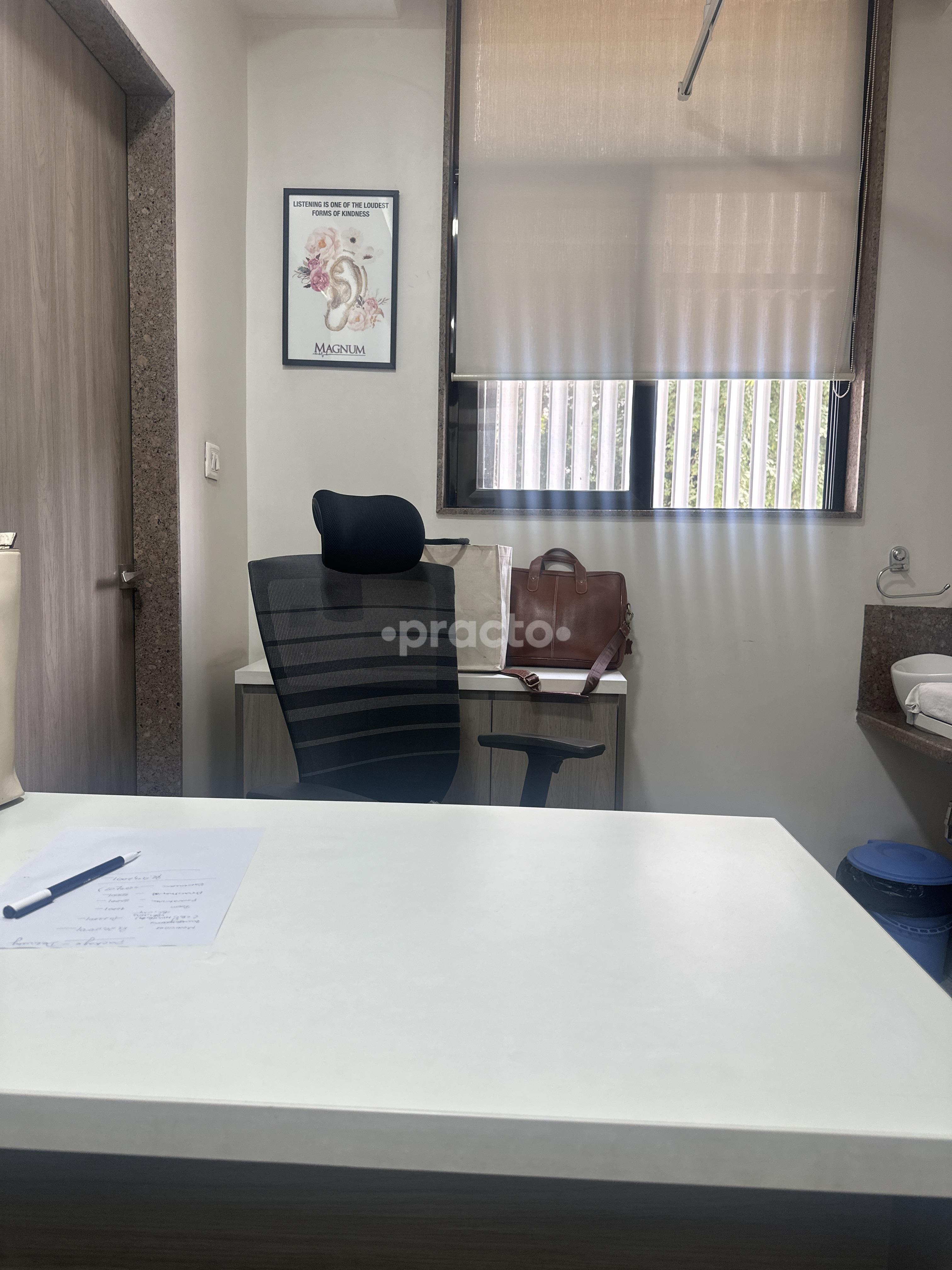 Consultation Room at Magnum Hospital Canada Corner Nashik