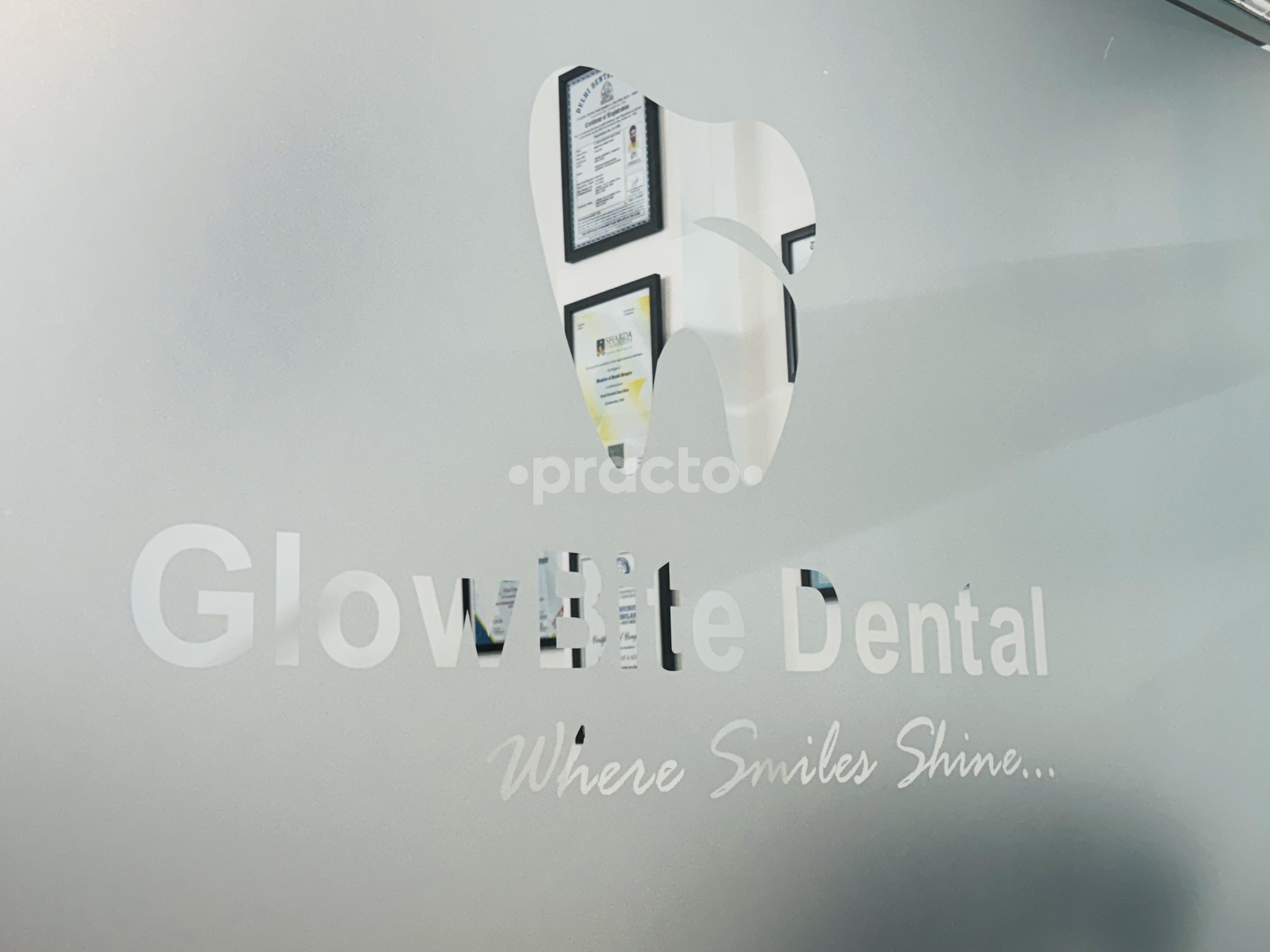 Waiting Area at Glow Bite Dental Clinic Hauz Khas Delhi