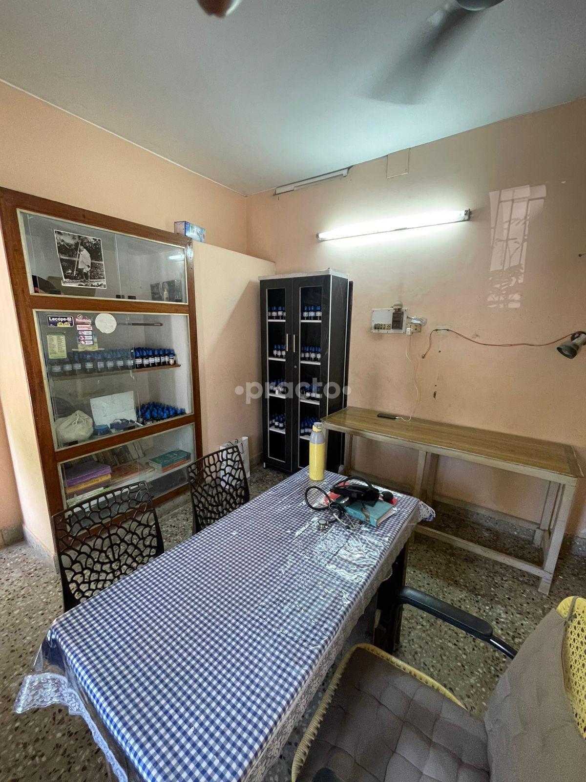 Consultation Room at Ail Homeo Care Porur Chennai