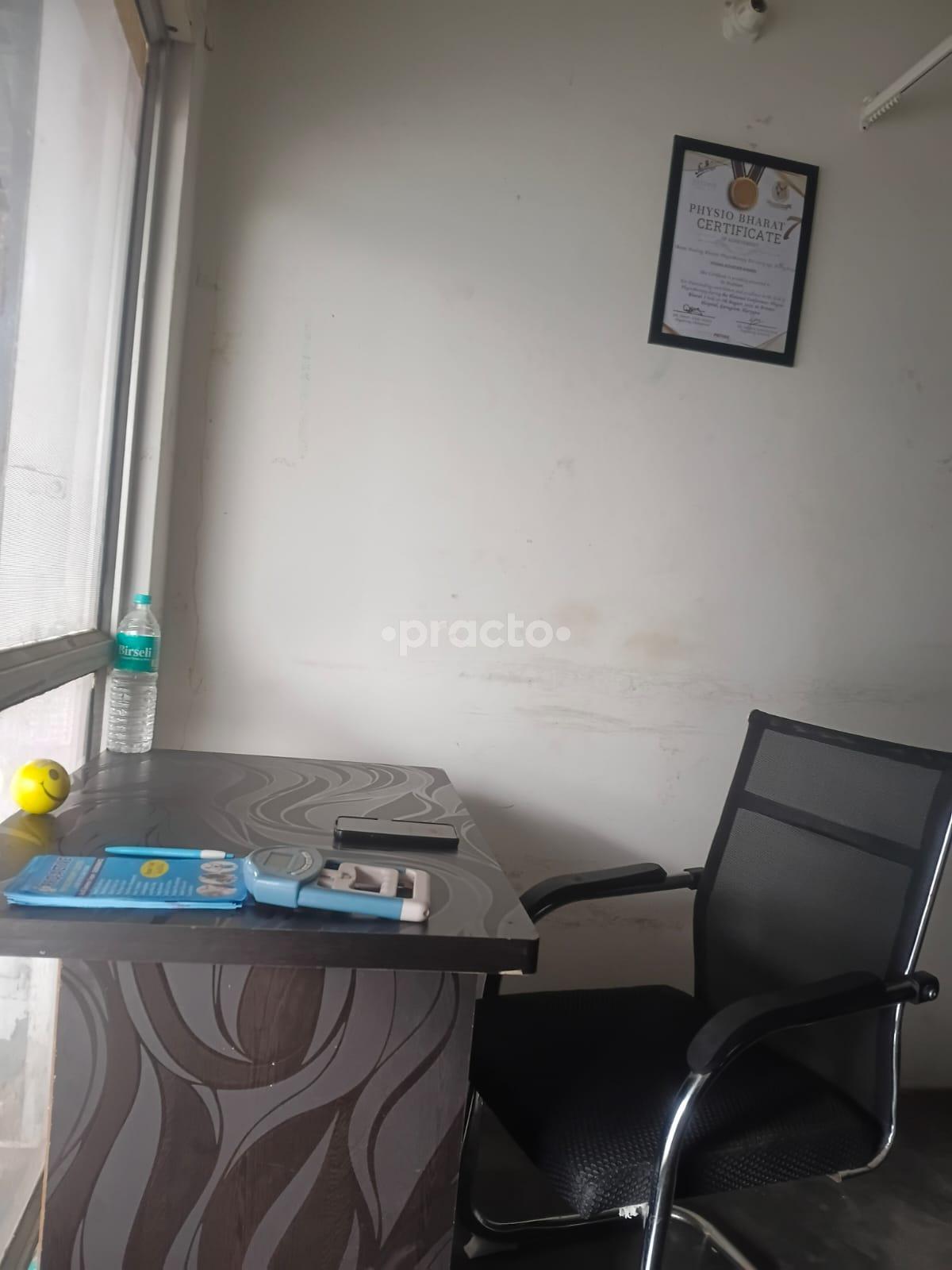 Reception Area at Active Physiotherapy  Center Gurgaon Sector 85 Gurgaon