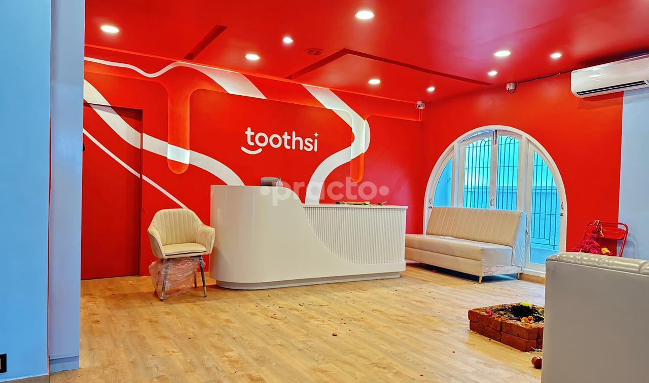 Reception Area at Toothsi Anna Nagar Chennai