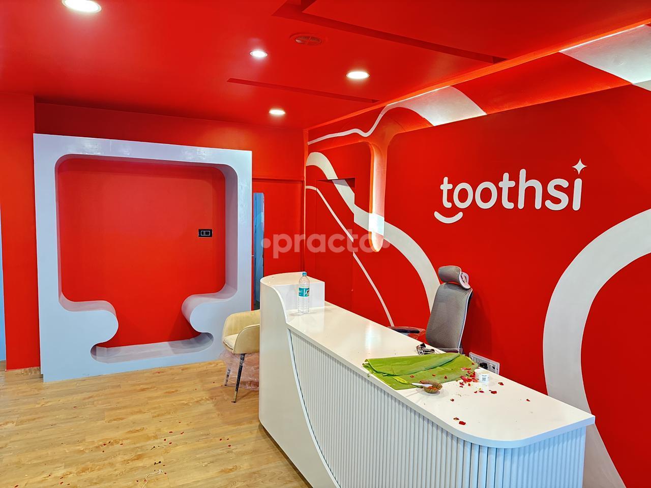 Reception Area at Toothsi Anna Nagar Chennai