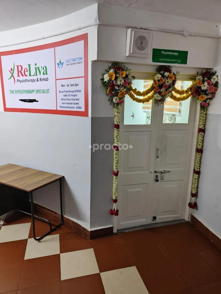 ReLiva Physiotherapy & Rehab Pattom Thiruvananthapuram