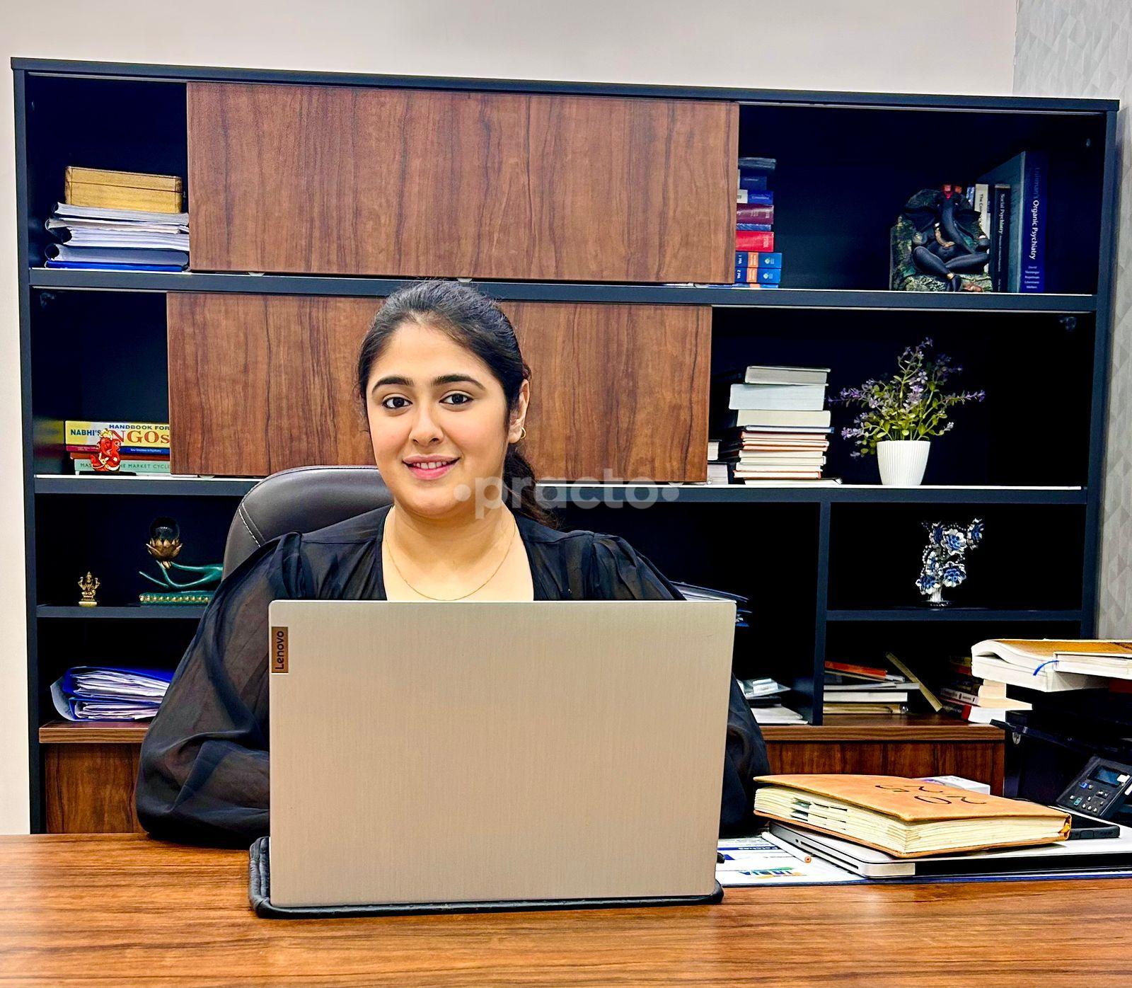 Consultation Room at Rephrase Psychology Clinic Rohini Delhi
