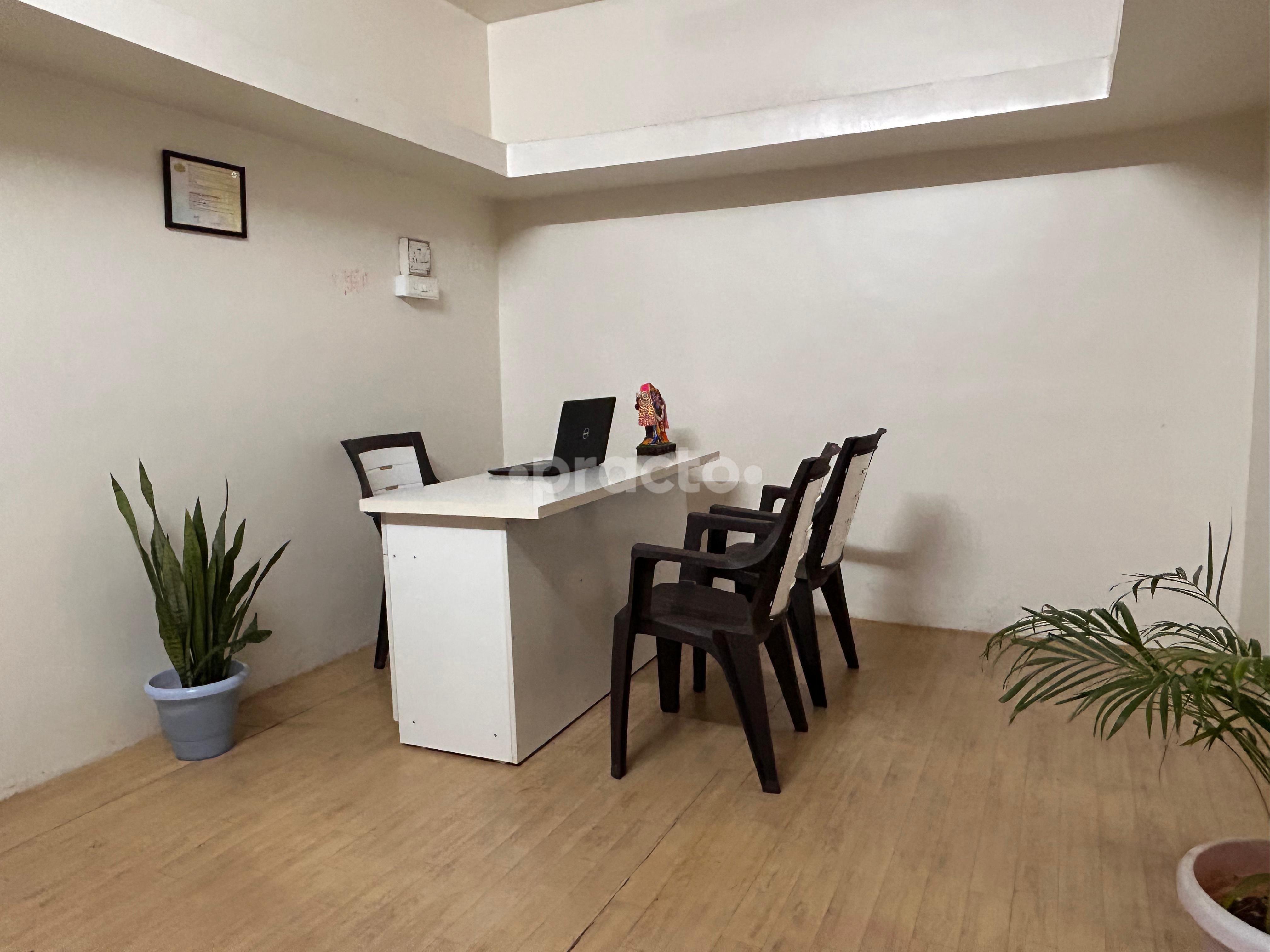 Consultation Room at Serenity Counselling Centre Shirur Pune