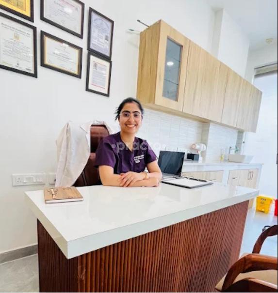 Reception Area at Dr. Megha's Tooth House - Multispeciality Dental Clinic Gurgaon Sector 92 Gurgaon