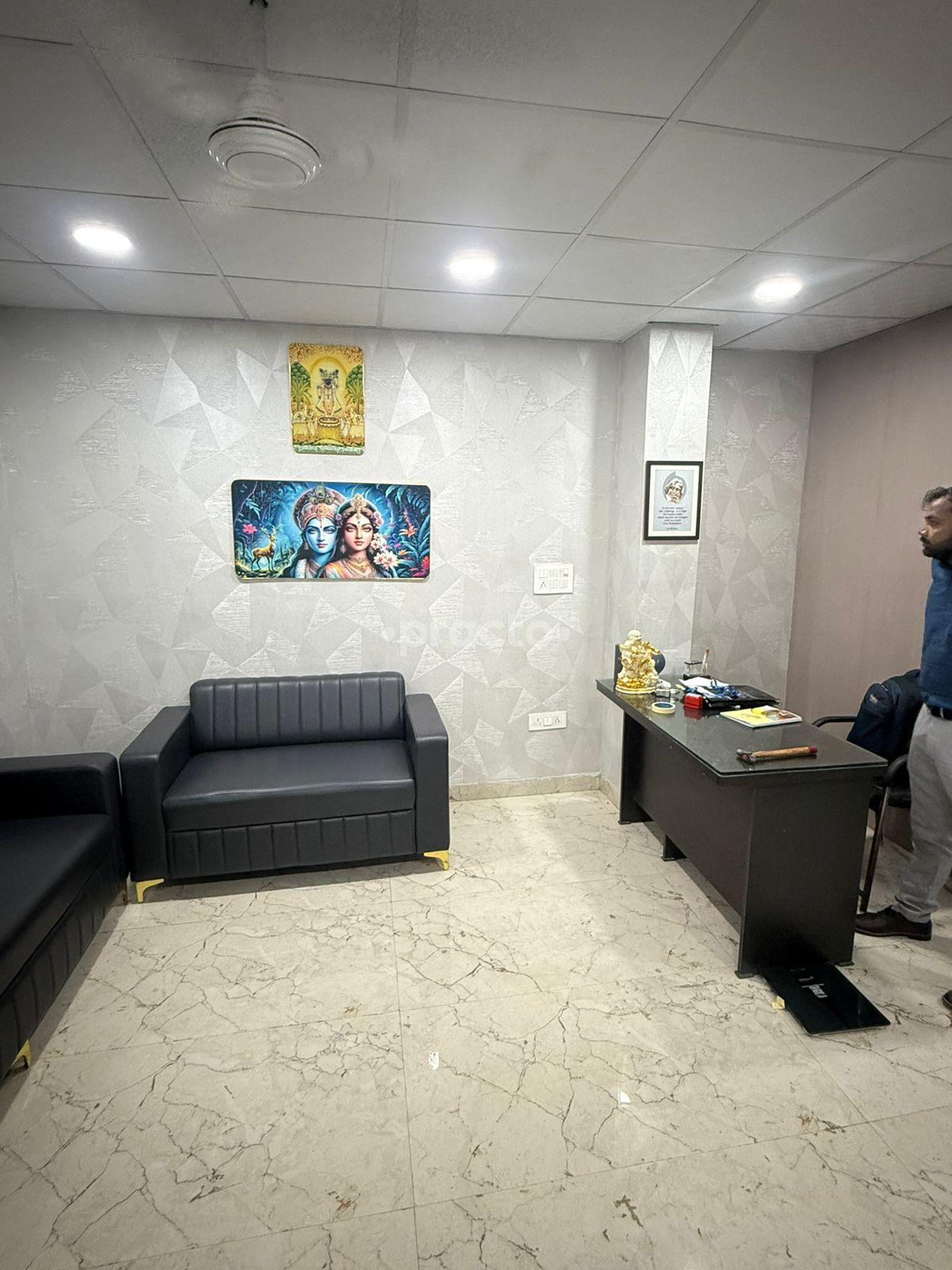 Reception Area at Dr. Ahuja's Gastro and Liver Clinic Mayur Vihar Ph-I Delhi