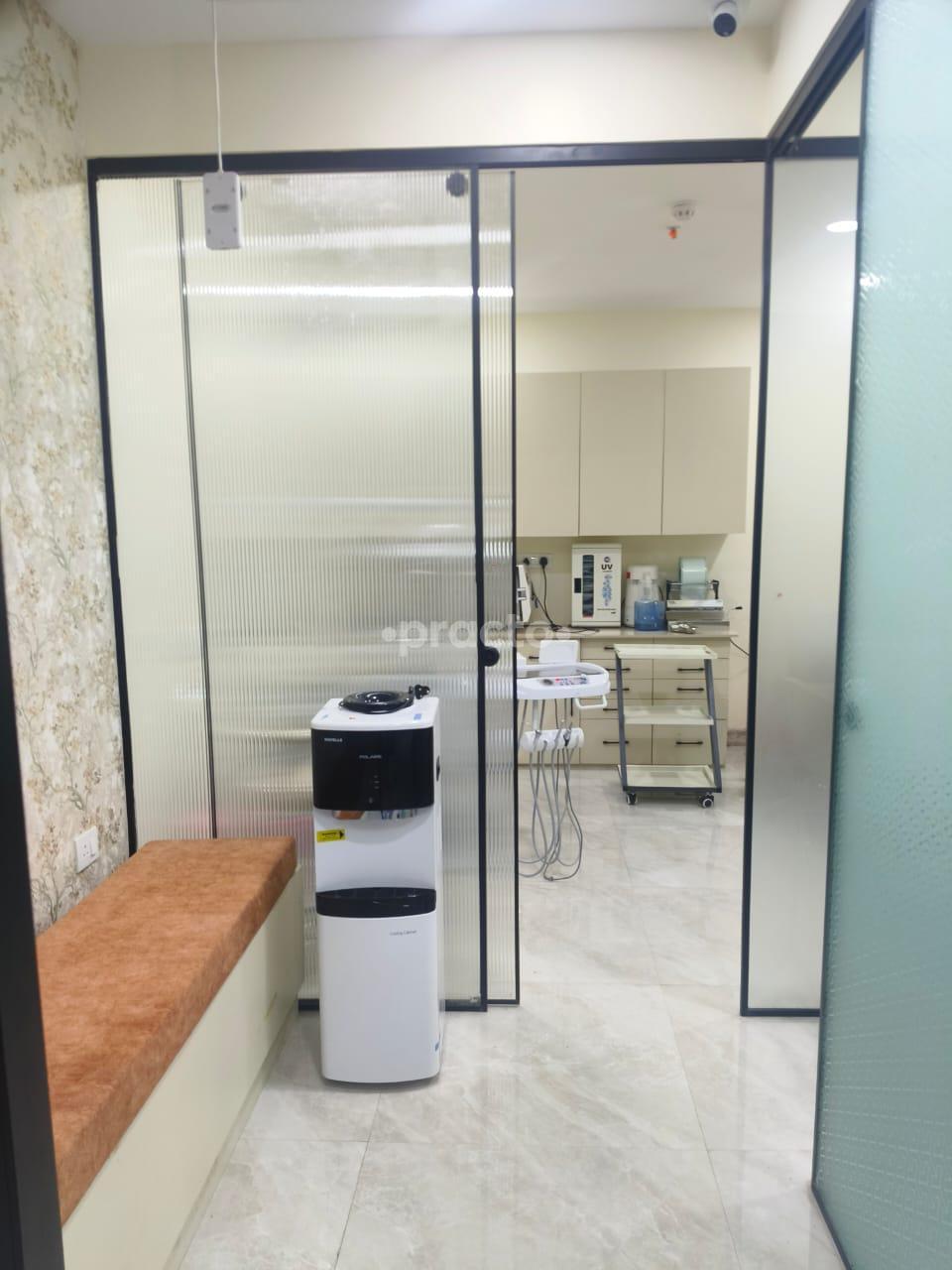 Waiting Area at Dental Place Clinic Sector 75 Noida
