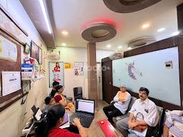 Waiting Area at Smile Plus Clinic Belgharia Kolkata