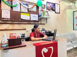 Reception Area at Smile Plus Clinic Belgharia Kolkata