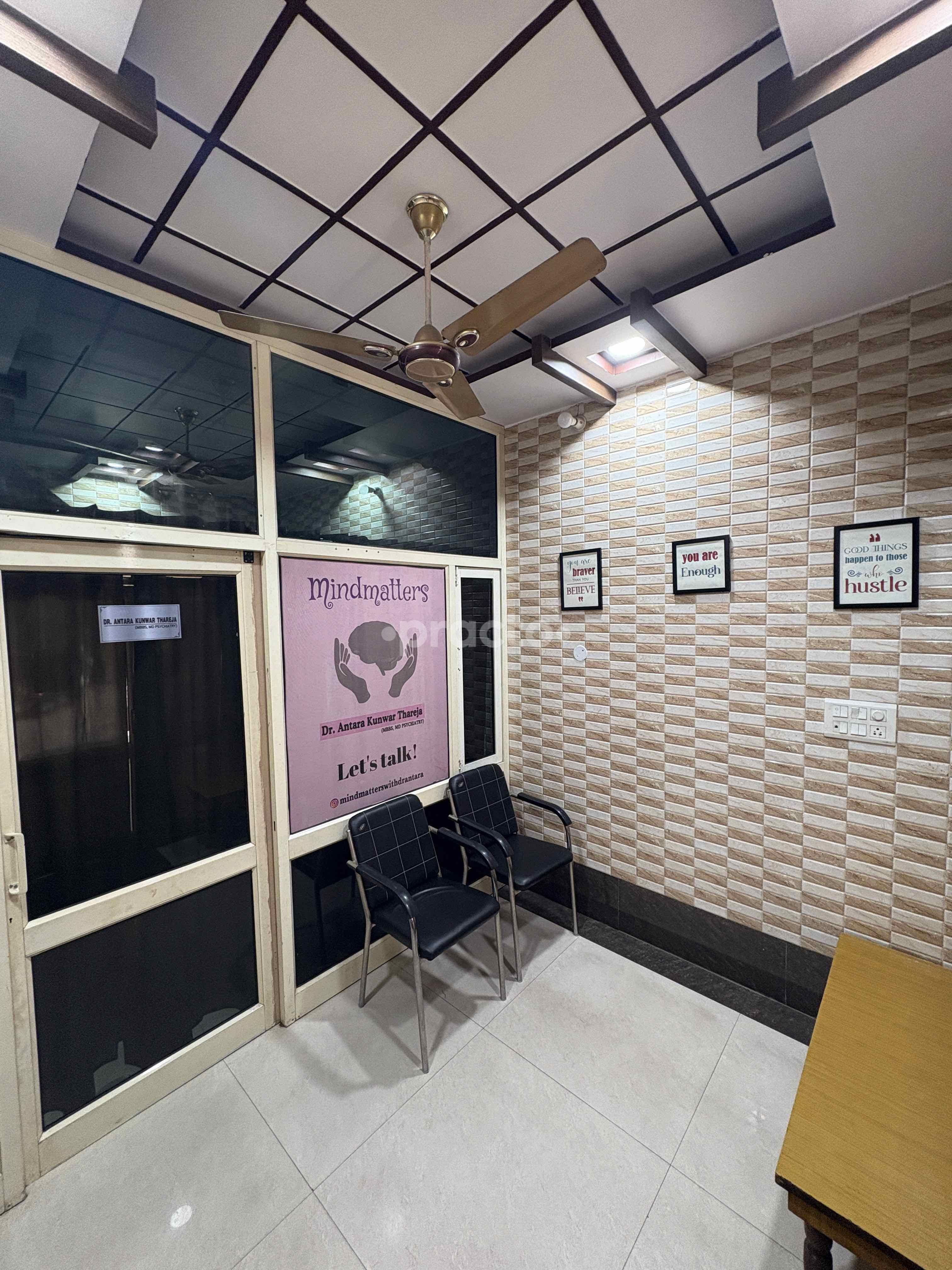Waiting Area at Thareja Eyecare and Mindcare Centre Samrala Ludhiana
