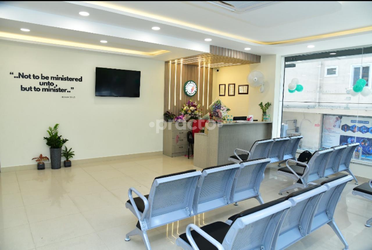 Waiting Area at Radiant cardiac care and diagnostics JP Nagar Bangalore
