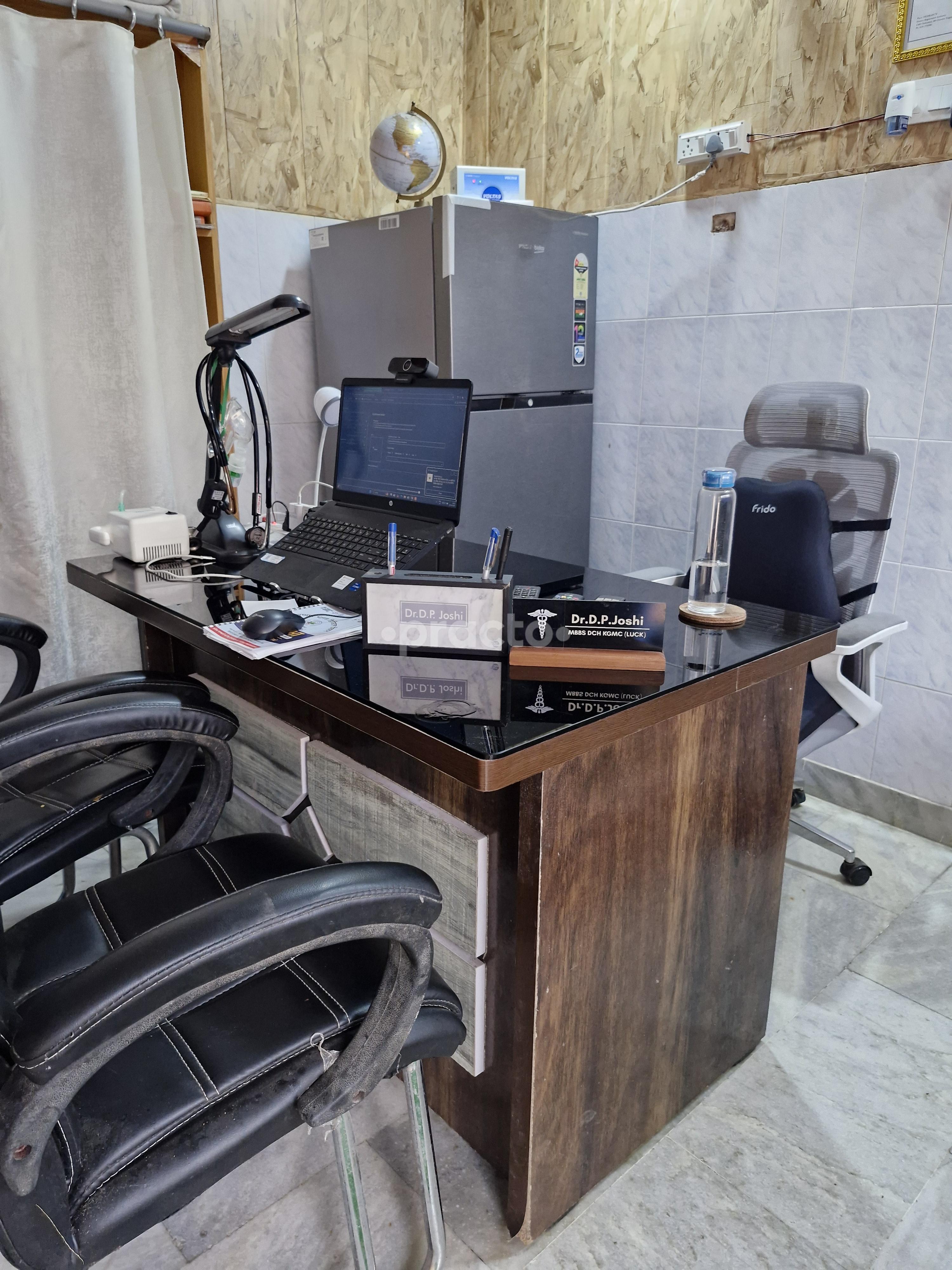 Reception Area at Ananda Child Care Center & Vaccination Dharampur Dehradun