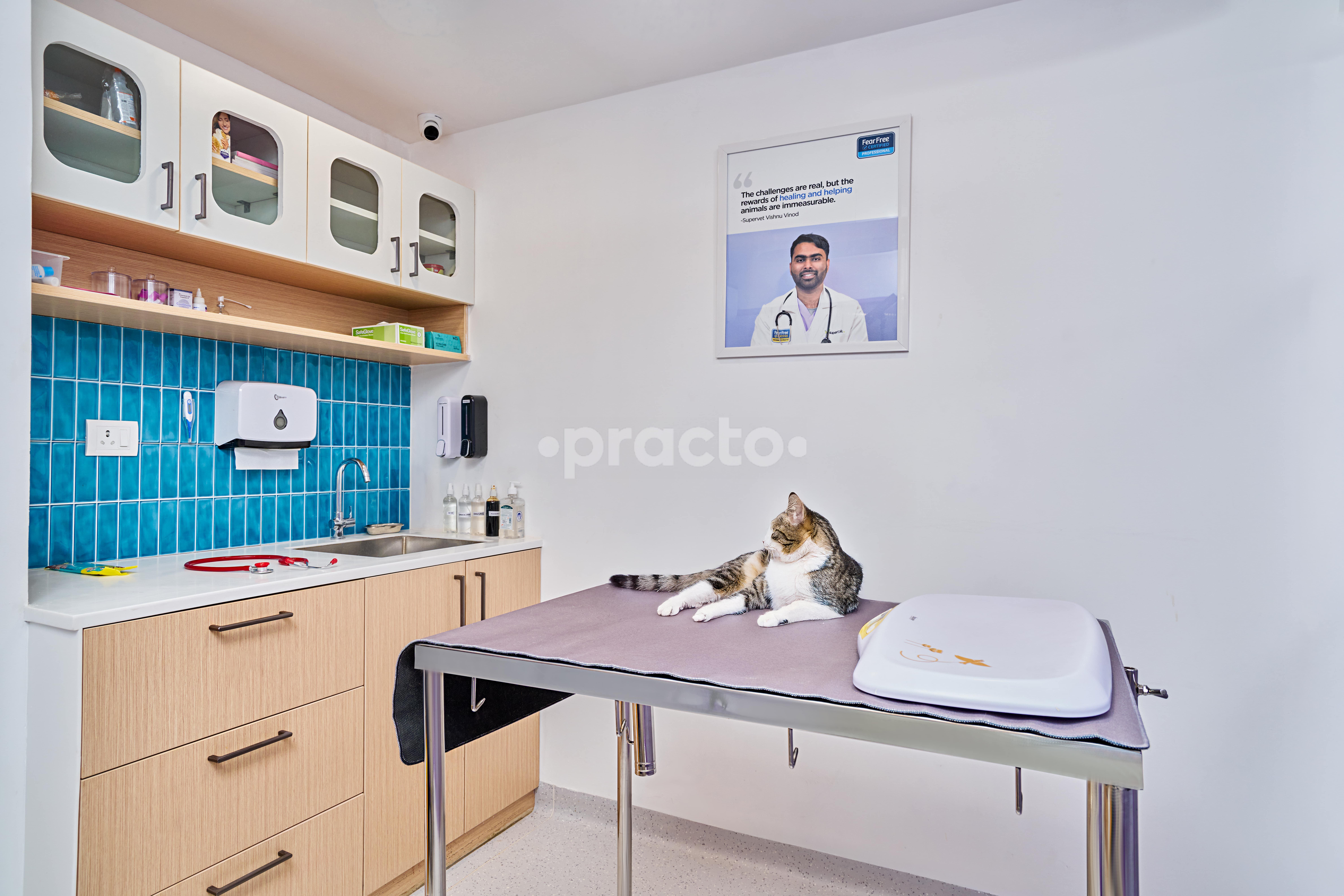 Examination Room at Supertails + Brookefield Bangalore