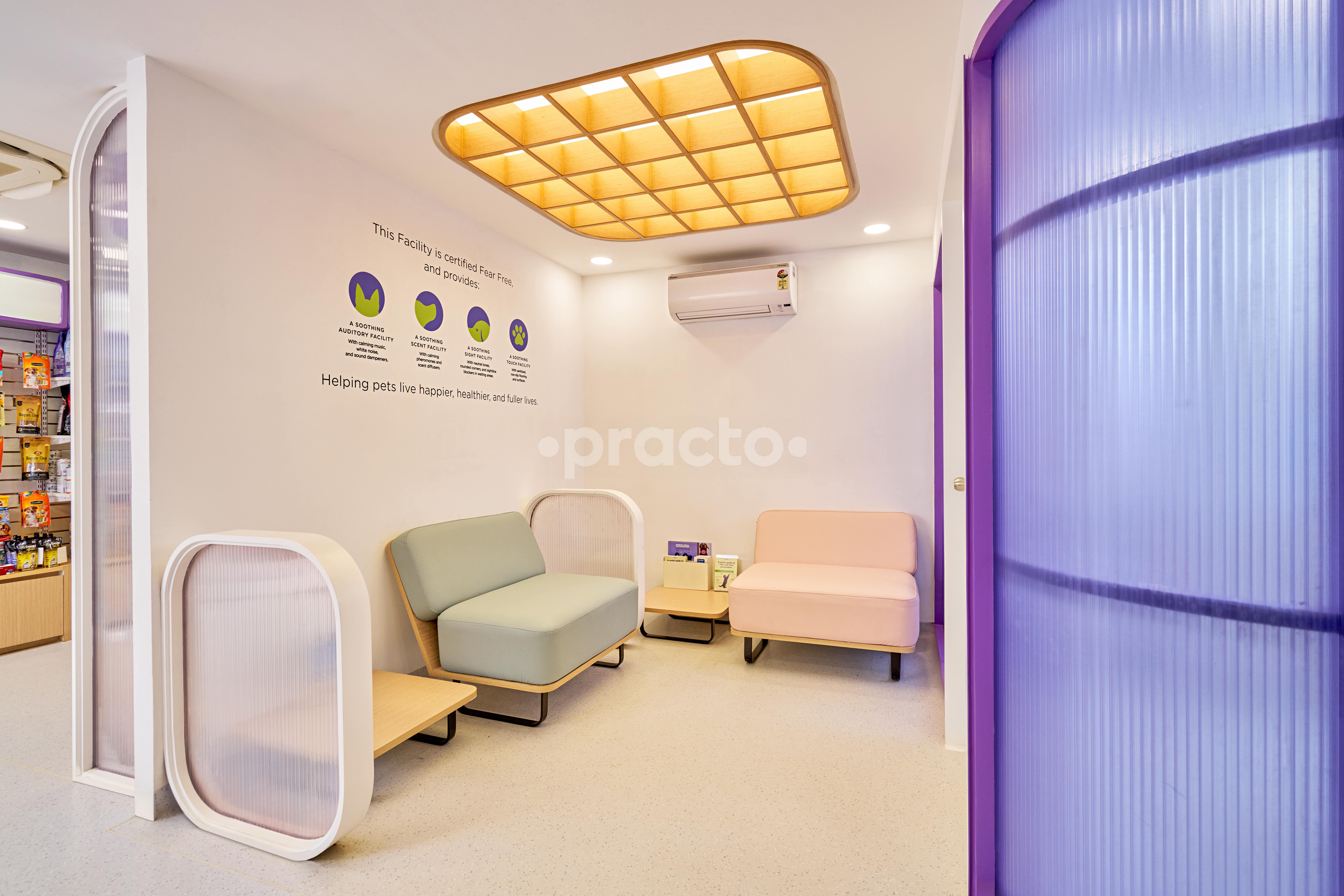Waiting Area at Supertails + Brookefield Bangalore