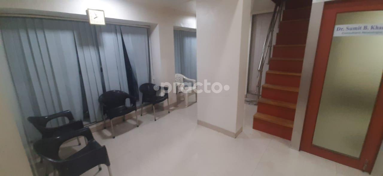 Waiting Area at Solace Neurology Clinic Wanwadi Pune