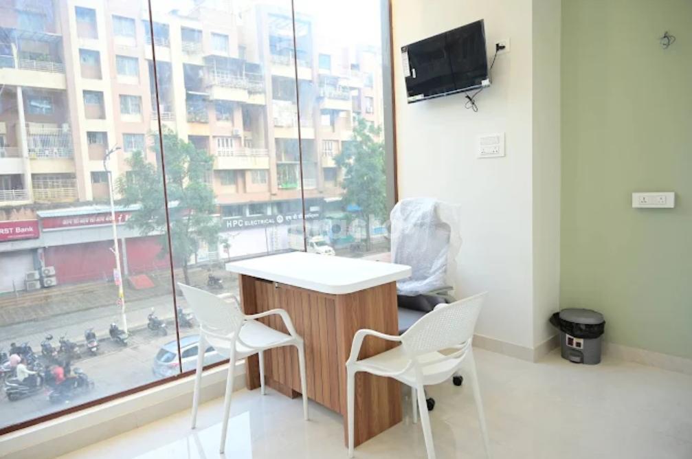 Consultation Room at Aapulki Eye Care Pimple Saudagar Pune