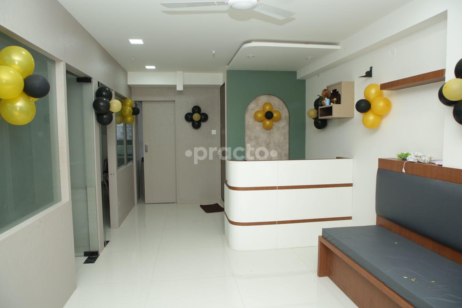 Reception Area at Precision Care Clinic Gangapur Road Nashik