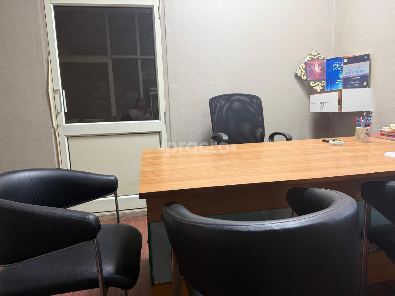 Consultation Room at Dr. Tanve Neuropsychiatry Clinic Model Town Ludhiana