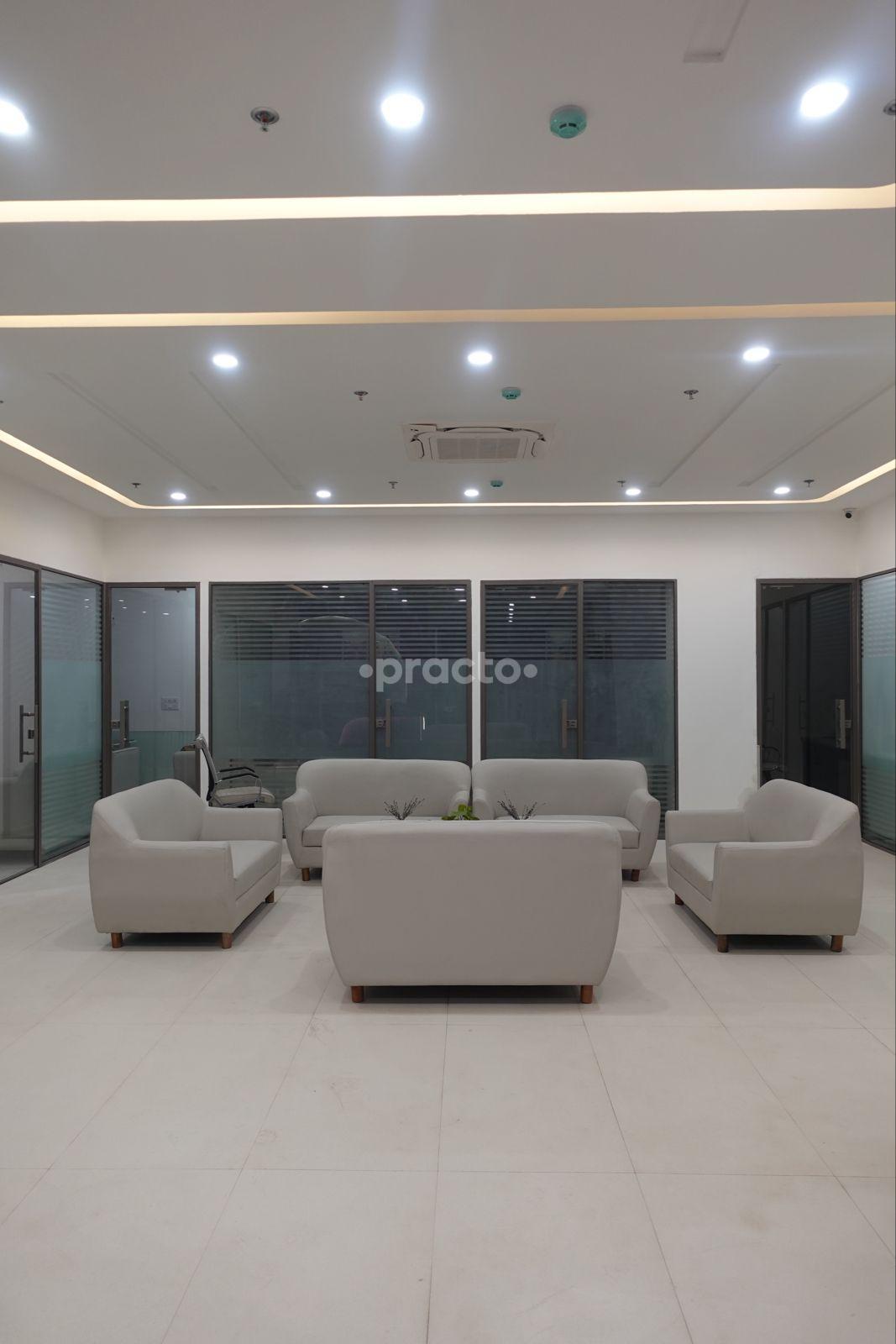 Waiting Area at Aiman Healthcare Gurgaon Sector 46 Gurgaon