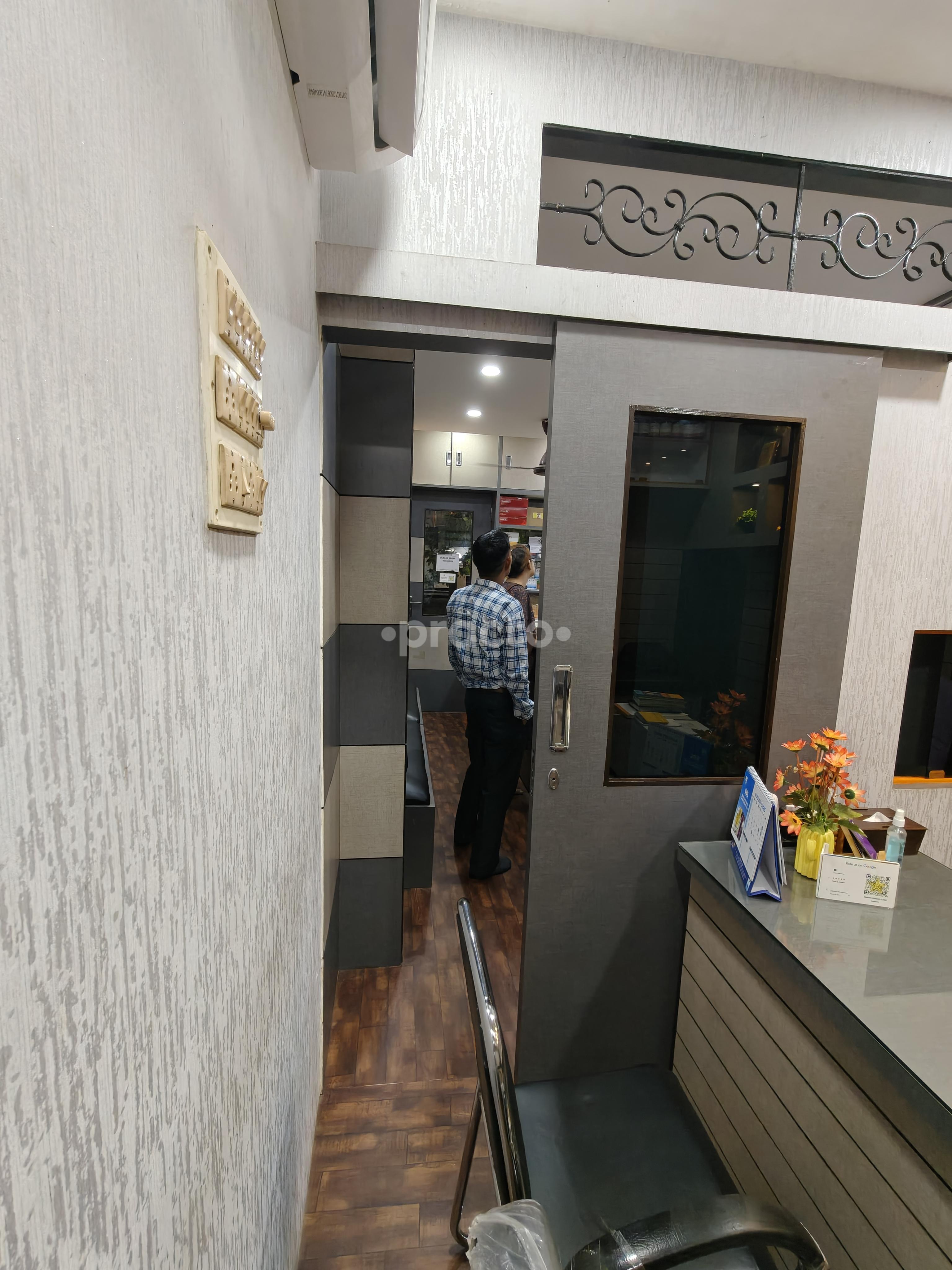 Reception Area at Swasti Homoeo Clinic Ganeshguri Guwahati