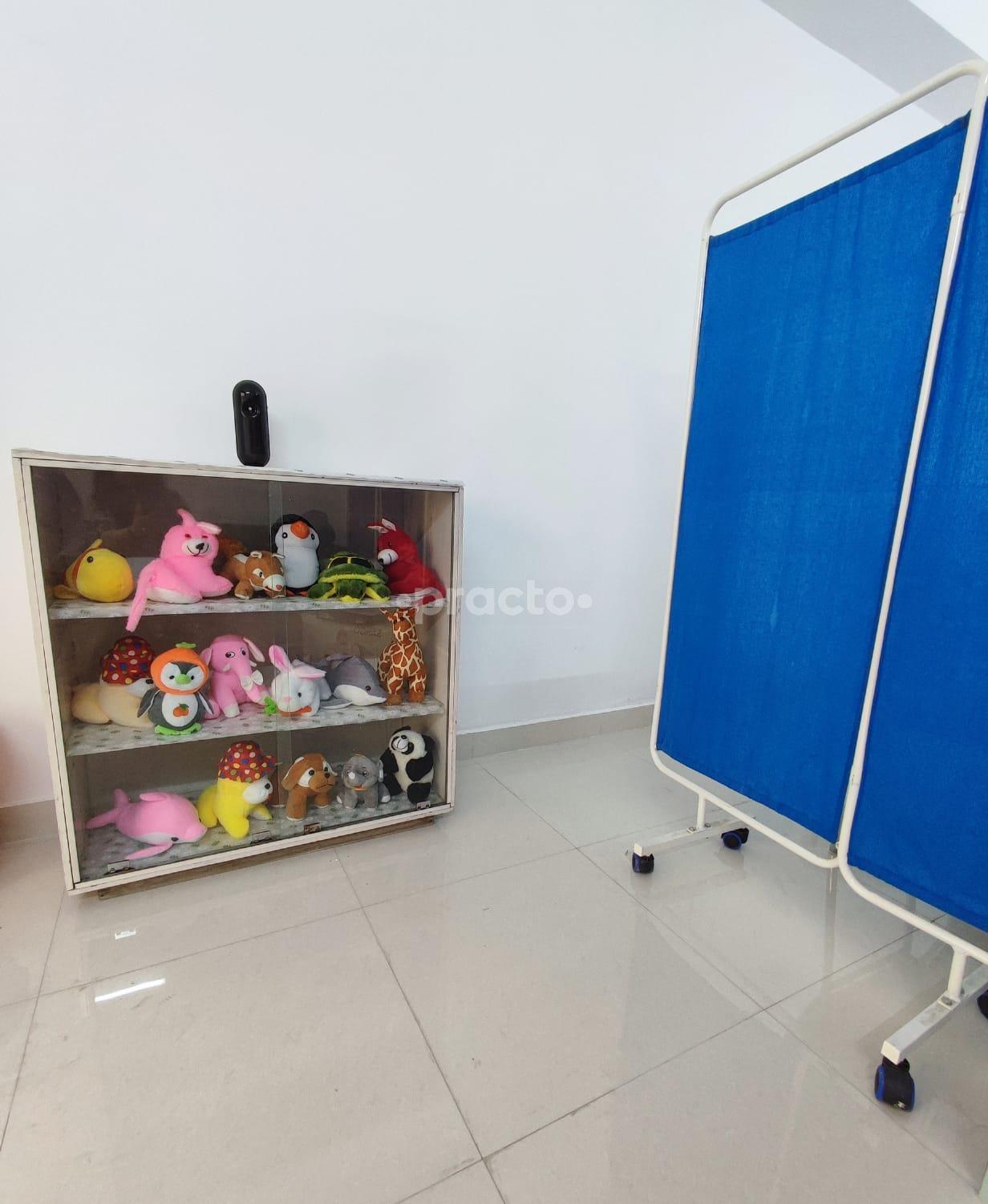 Waiting Area at Tender Care Kids Clinic Greater Noida West Greater Noida